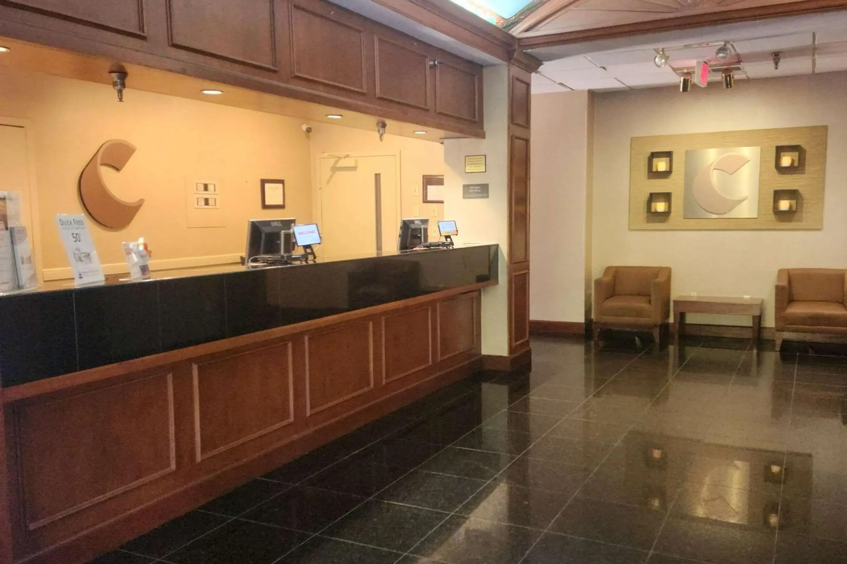 Lobby or reception in Comfort Inn Hummelstown near the Park - Hershey Lobby or reception in Comfort Inn Hummelstown near the Park - Hershey
