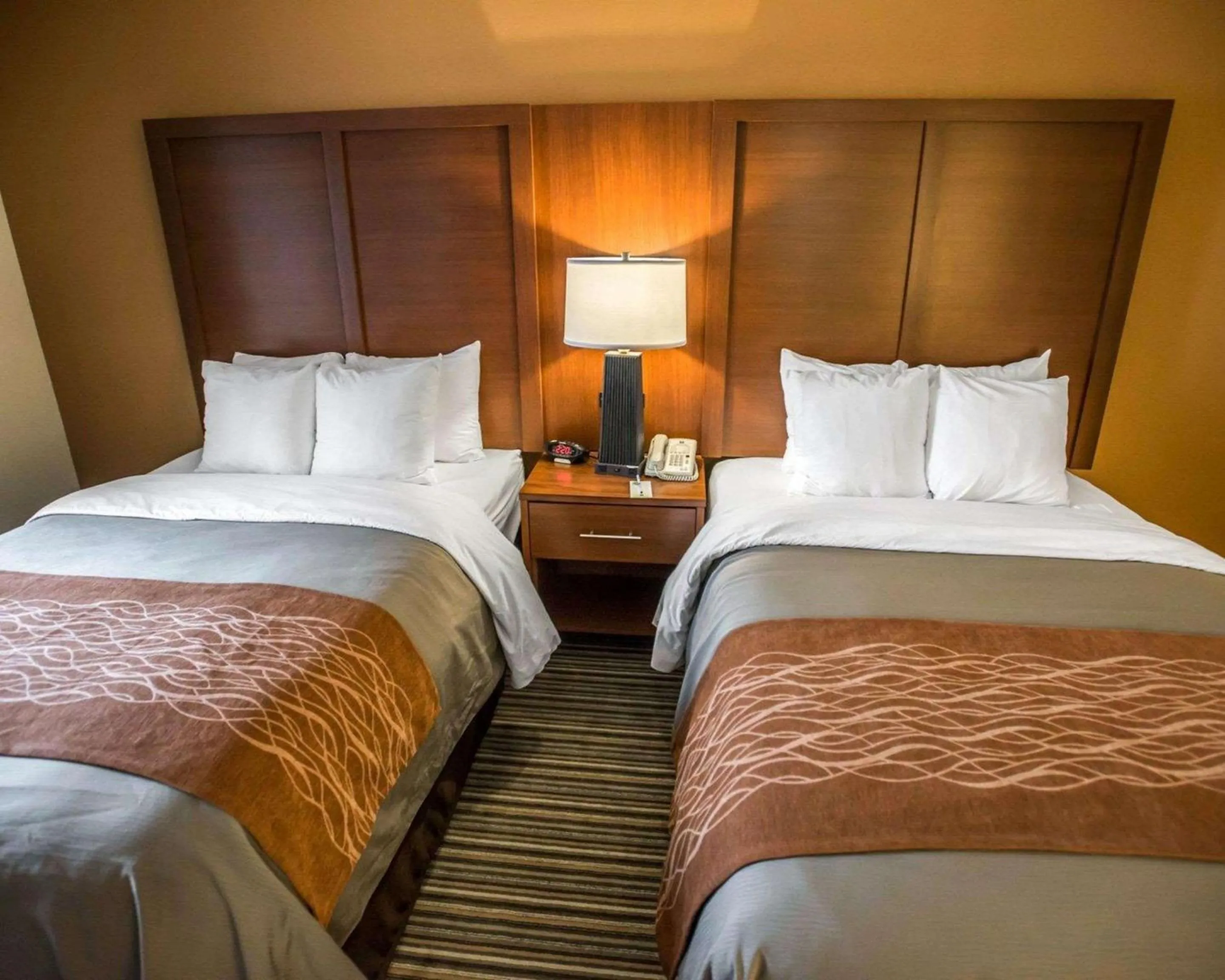 Bedroom in Comfort Inn Hummelstown near the Park - Hershey