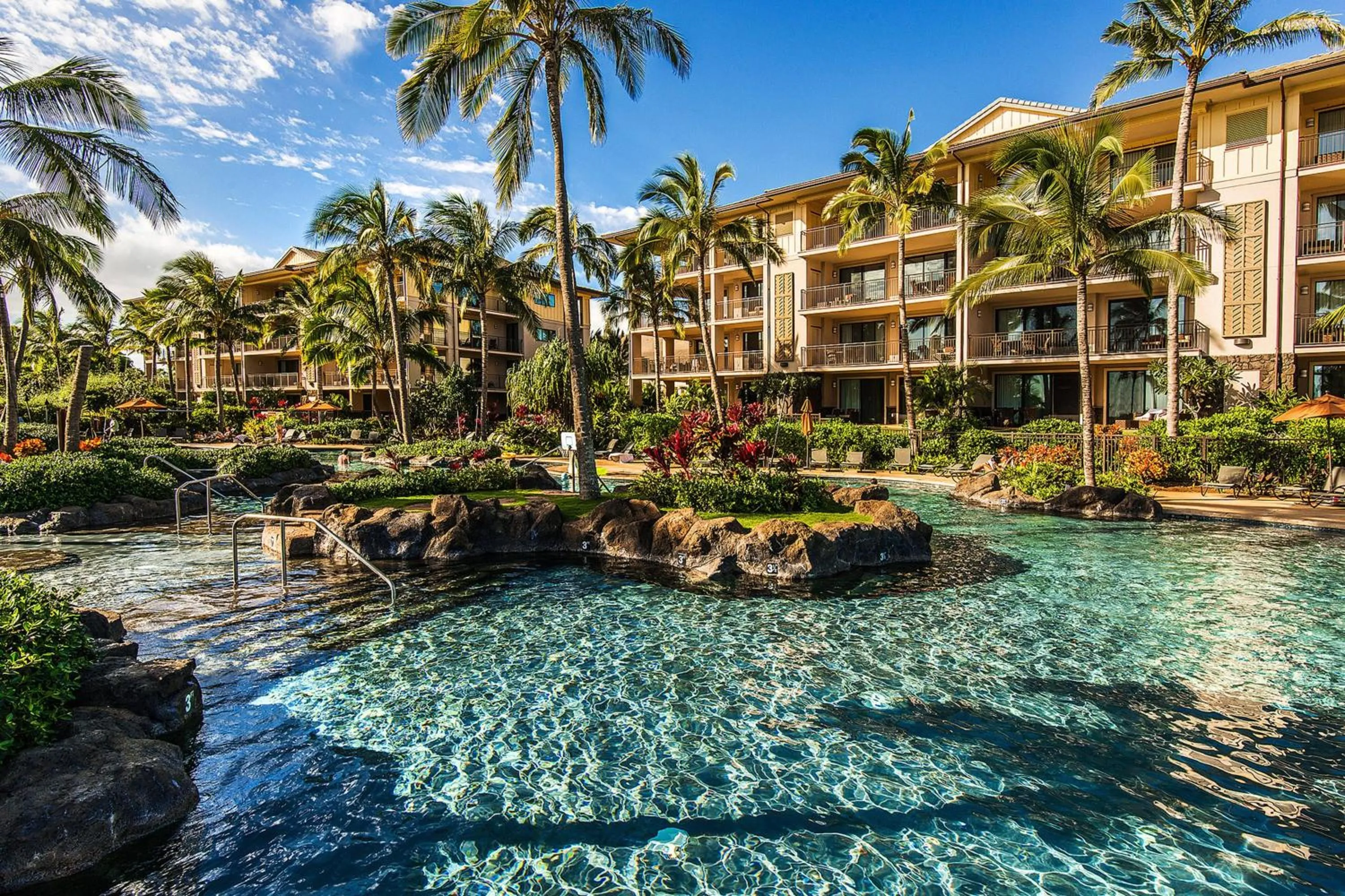Property building in Koloa Landing Resort at Po'ipu, Autograph Collection
