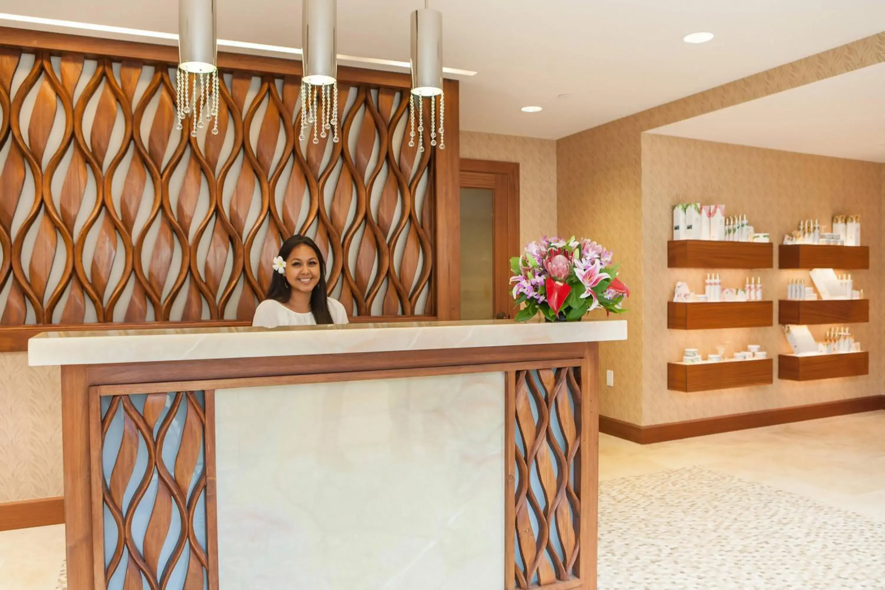 Lobby or reception in Koloa Landing Resort at Po'ipu, Autograph Collection Lobby or reception in Koloa Landing Resort at Po'ipu, Autograph Collection