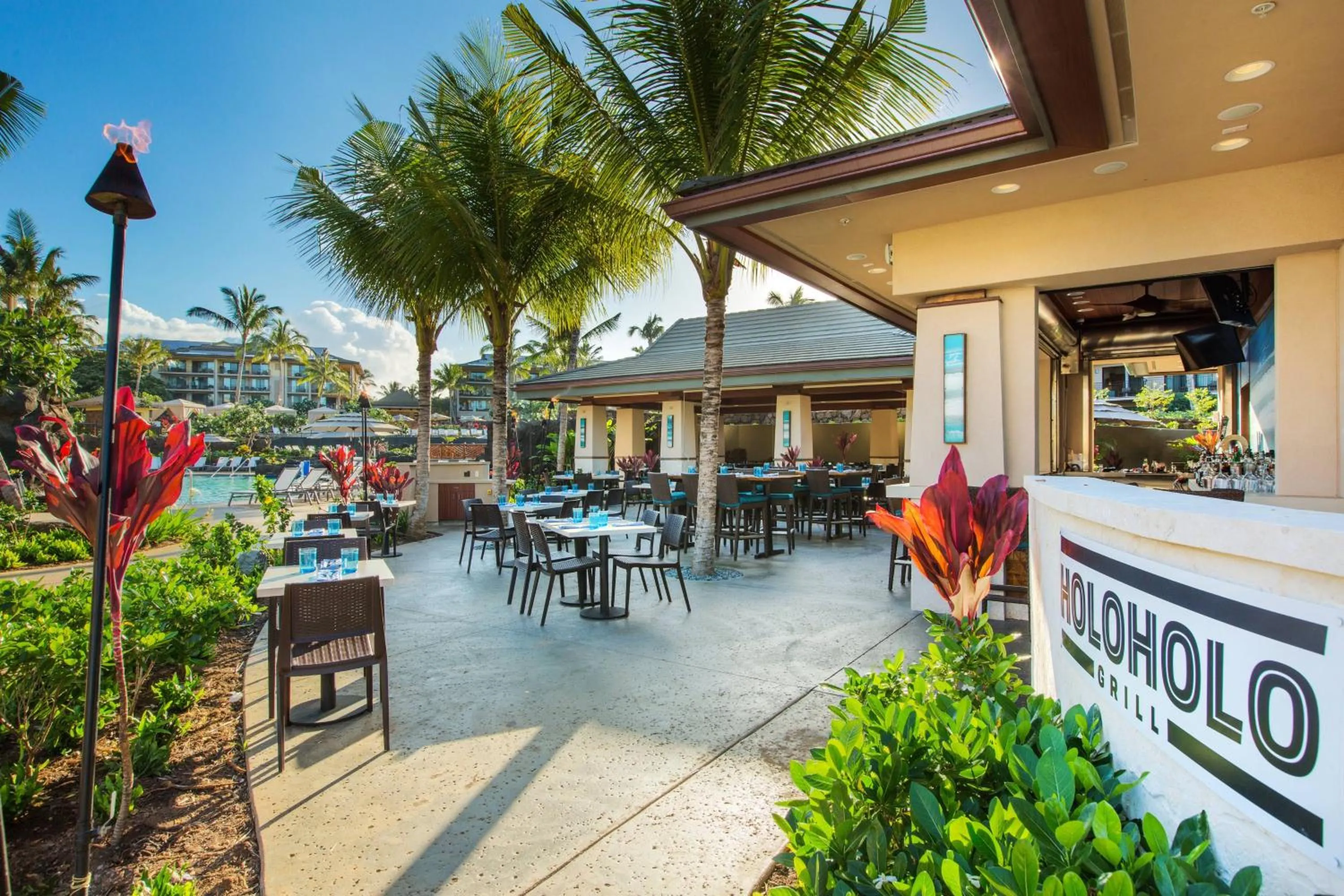 Restaurant/places to eat in Koloa Landing Resort at Po'ipu, Autograph Collection
