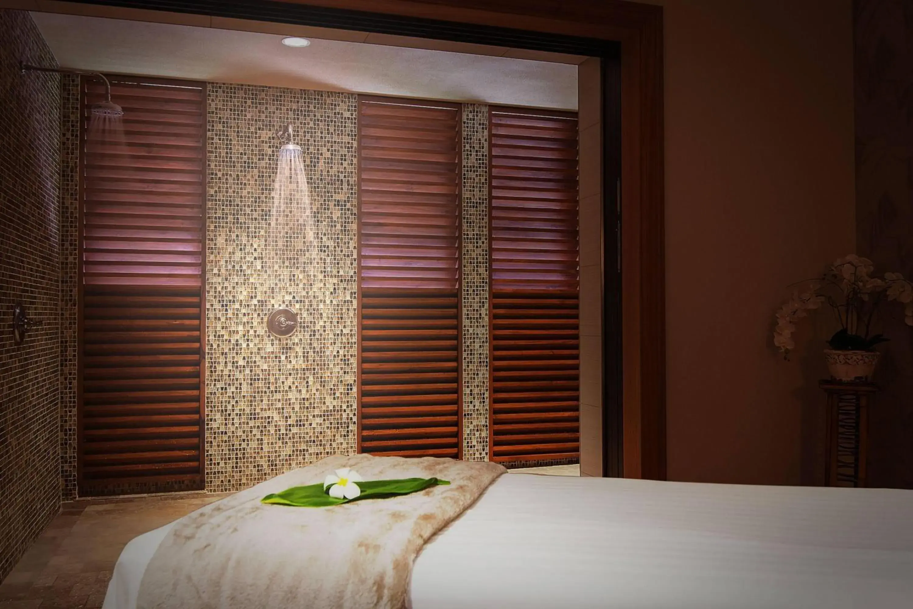 Spa and wellness centre/facilities, Bed in Koloa Landing Resort at Po'ipu, Autograph Collection Spa and wellness centre/facilities, Bed in Koloa Landing Resort at Po'ipu, Autograph Collection