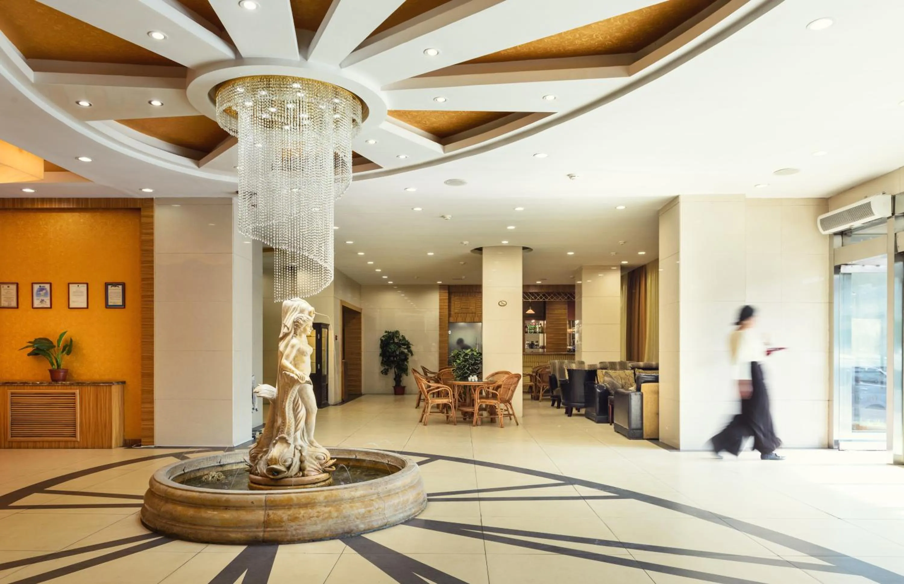 Lobby or reception in G Empire