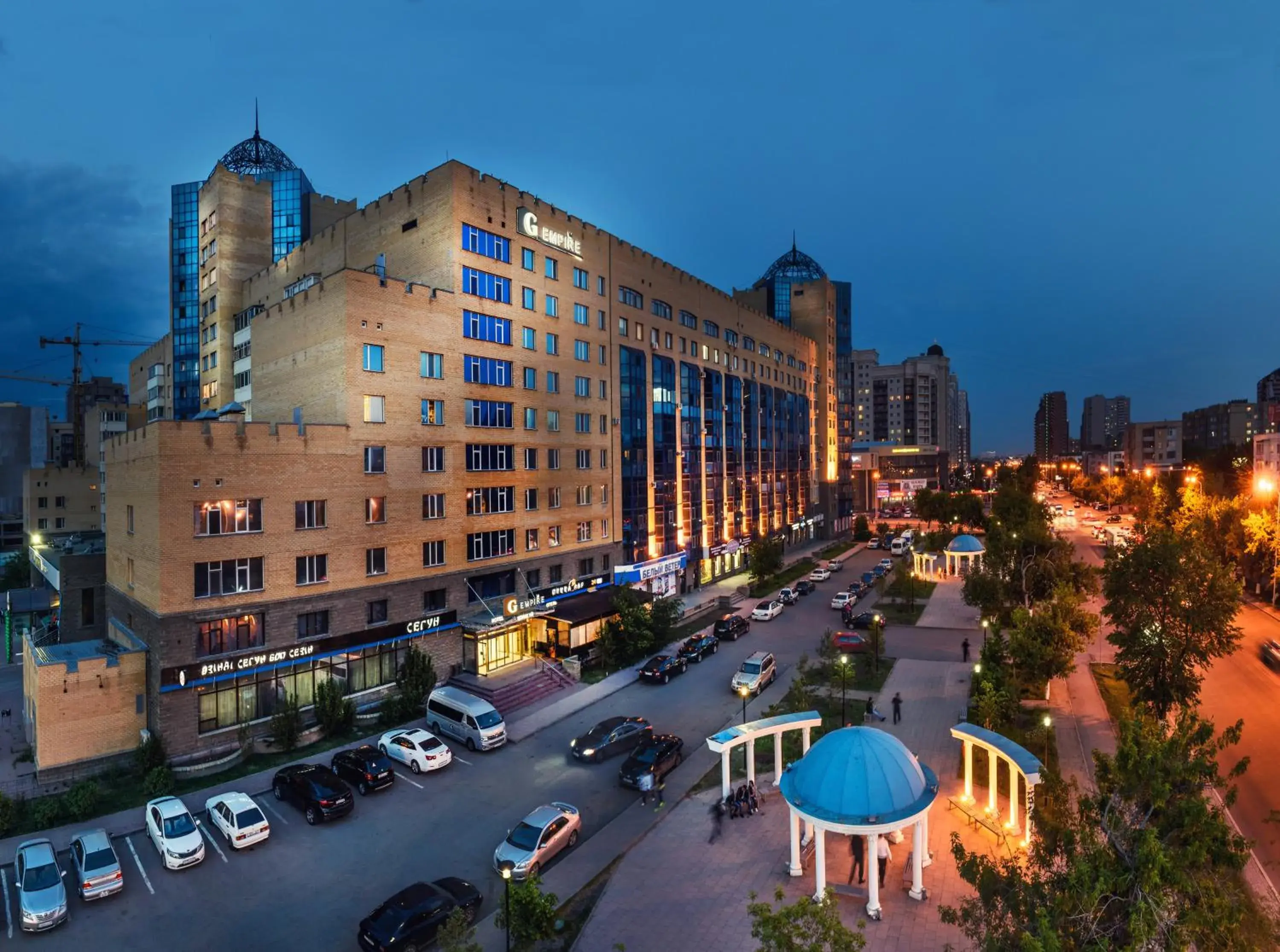 Property building in G Empire Property building in G Empire