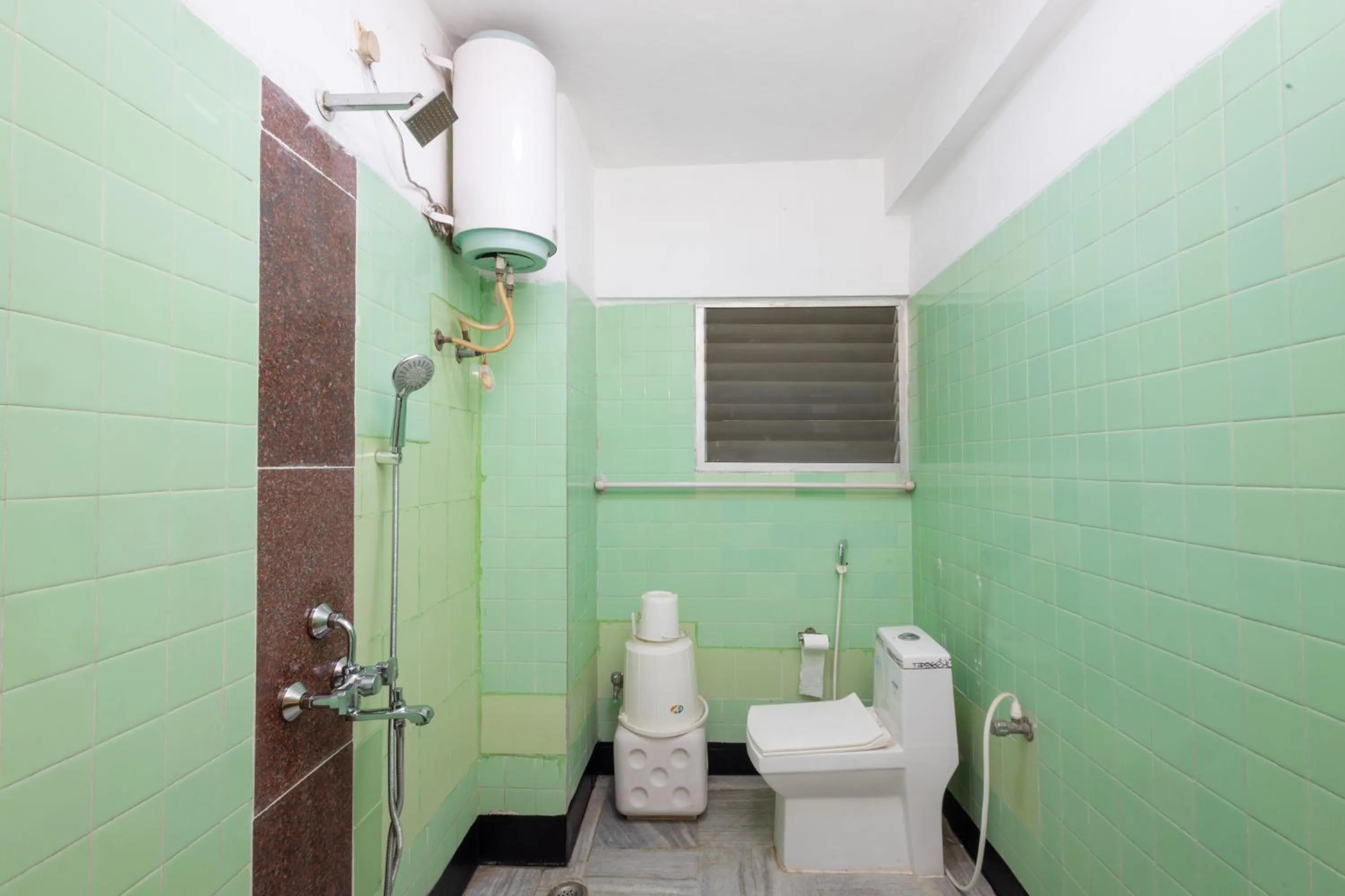 Bathroom in Hotel Srilakshmi