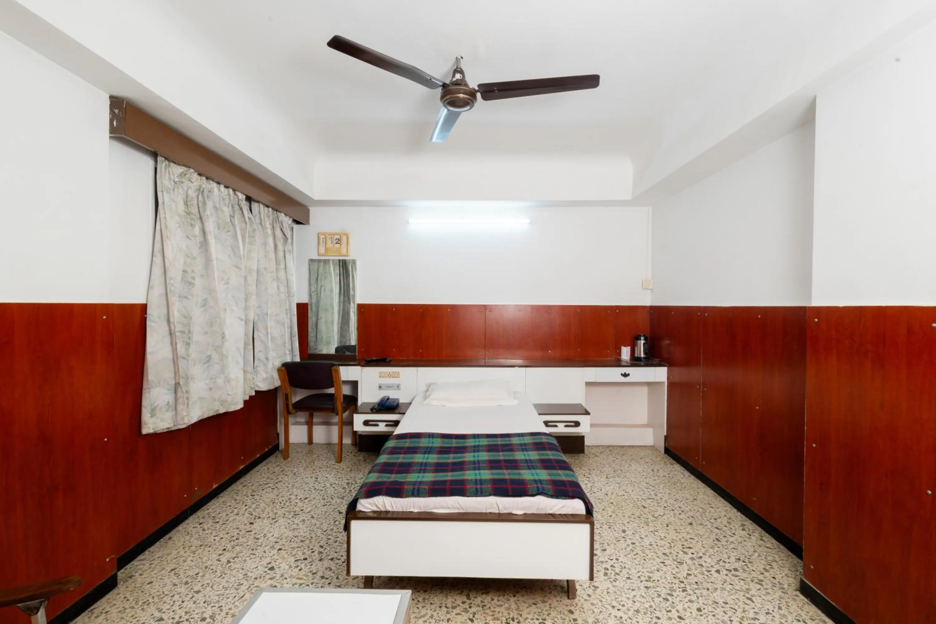 Bedroom, Bed in Hotel Srilakshmi