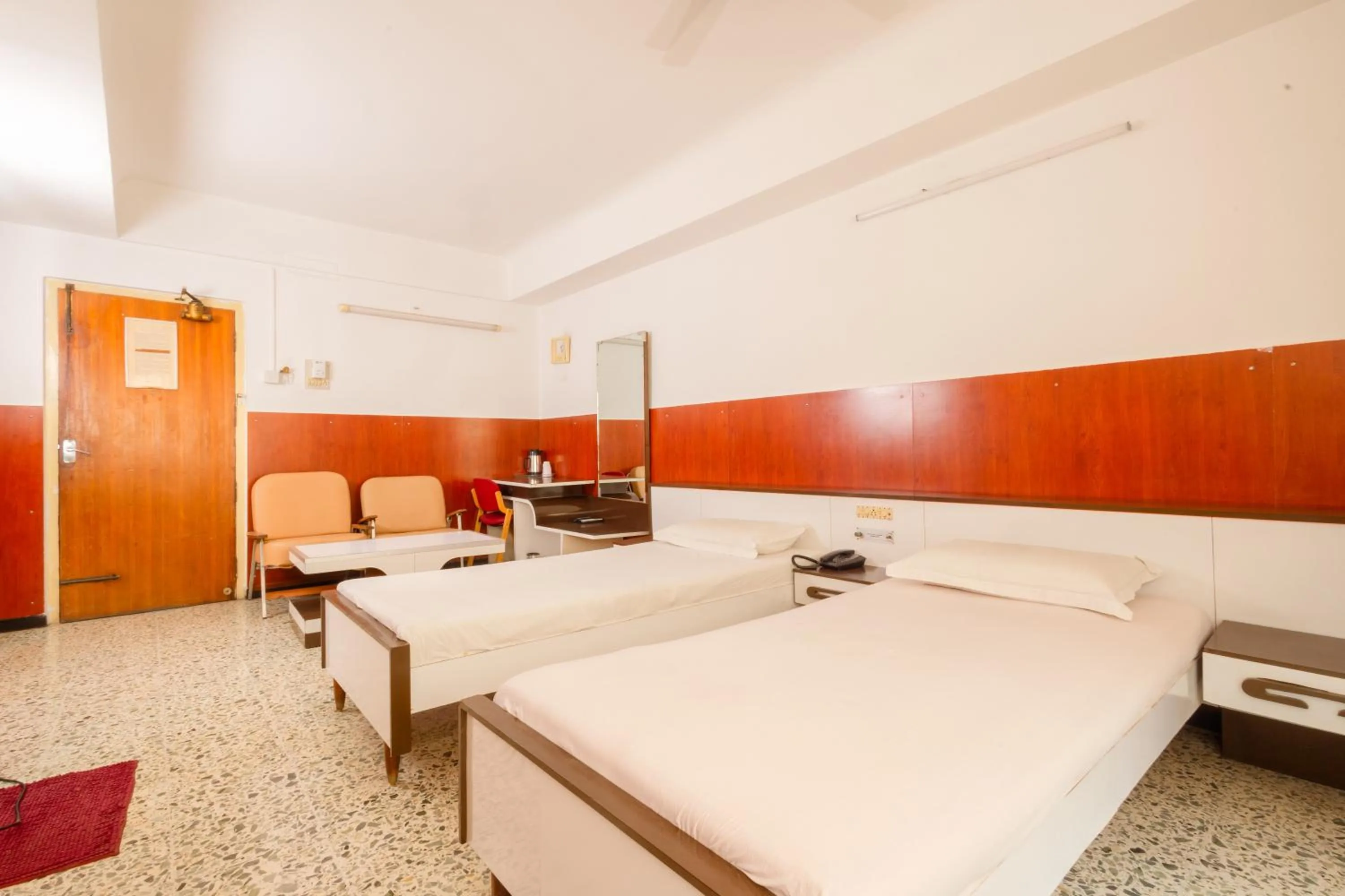 Photo of the whole room, Bed in Hotel Srilakshmi