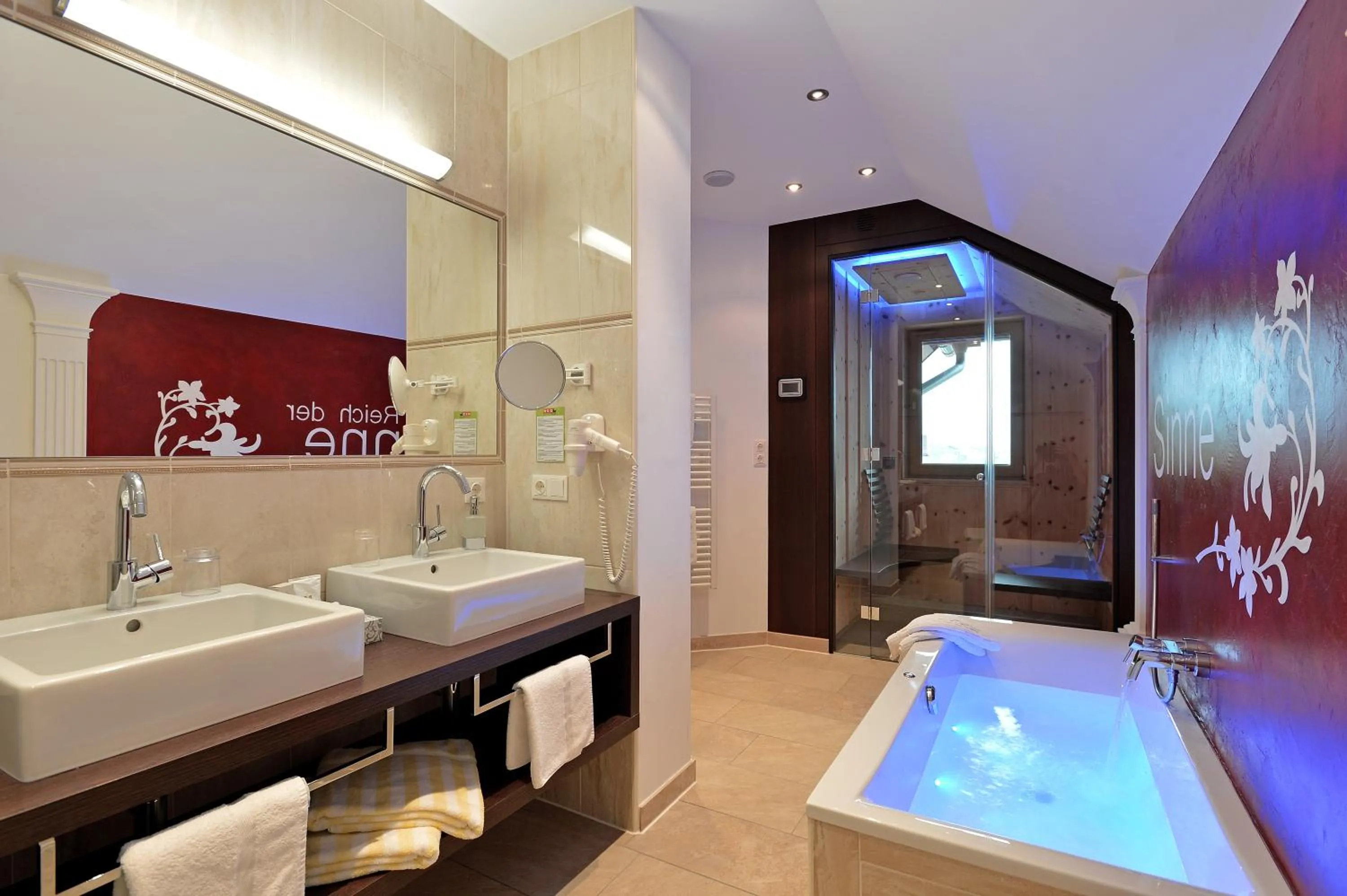 Bathroom in Hotel Eder