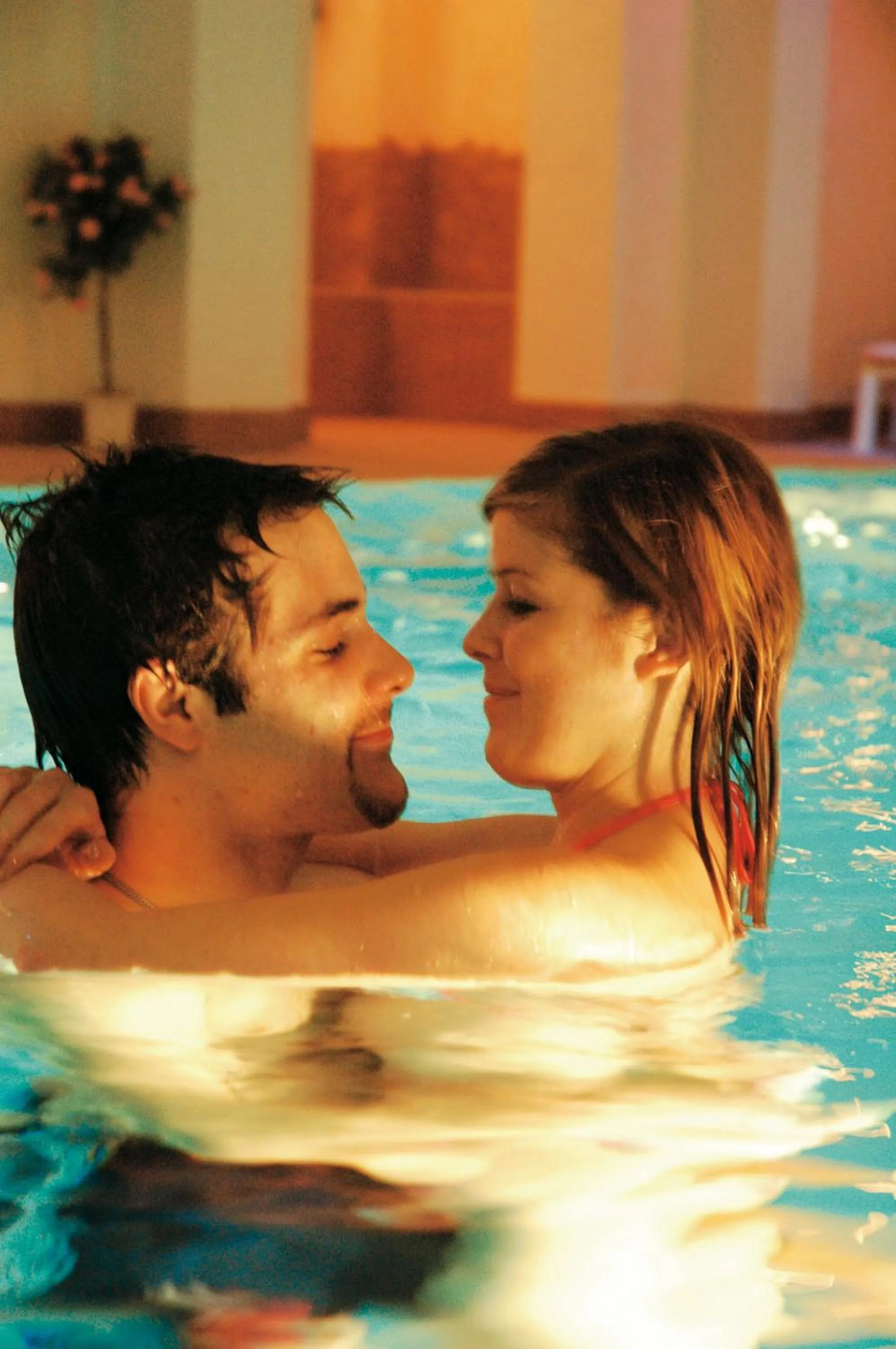 Swimming pool in Hotel Eder