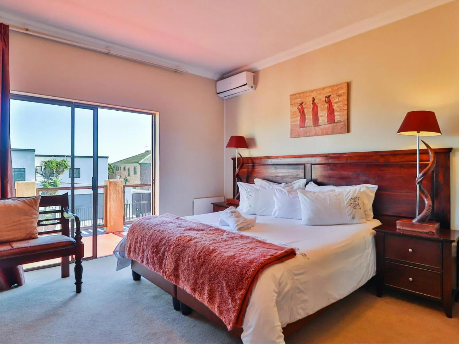 Bed in Kwantu Guesthouse 2