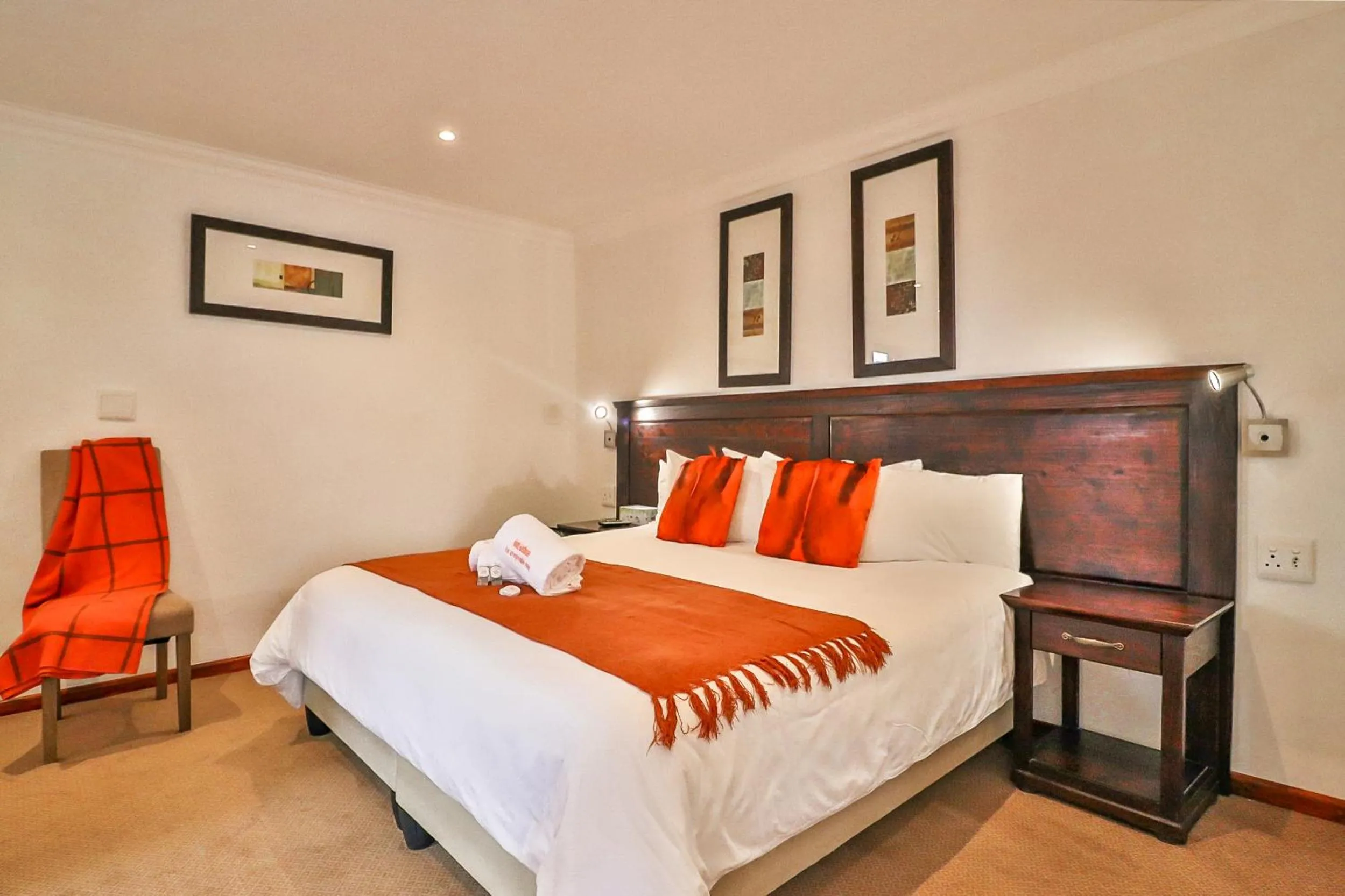 Bed in Kwantu Guesthouse 2