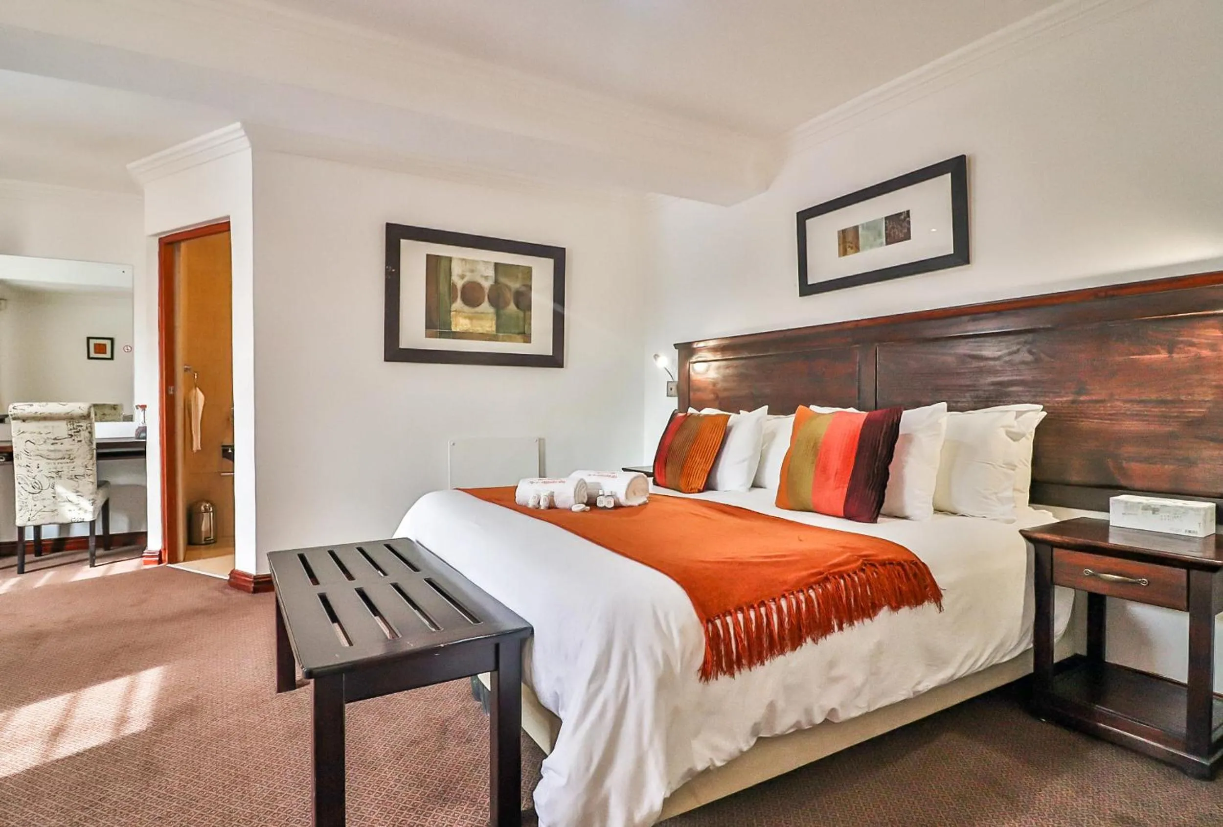 Bed in Kwantu Guesthouse 2