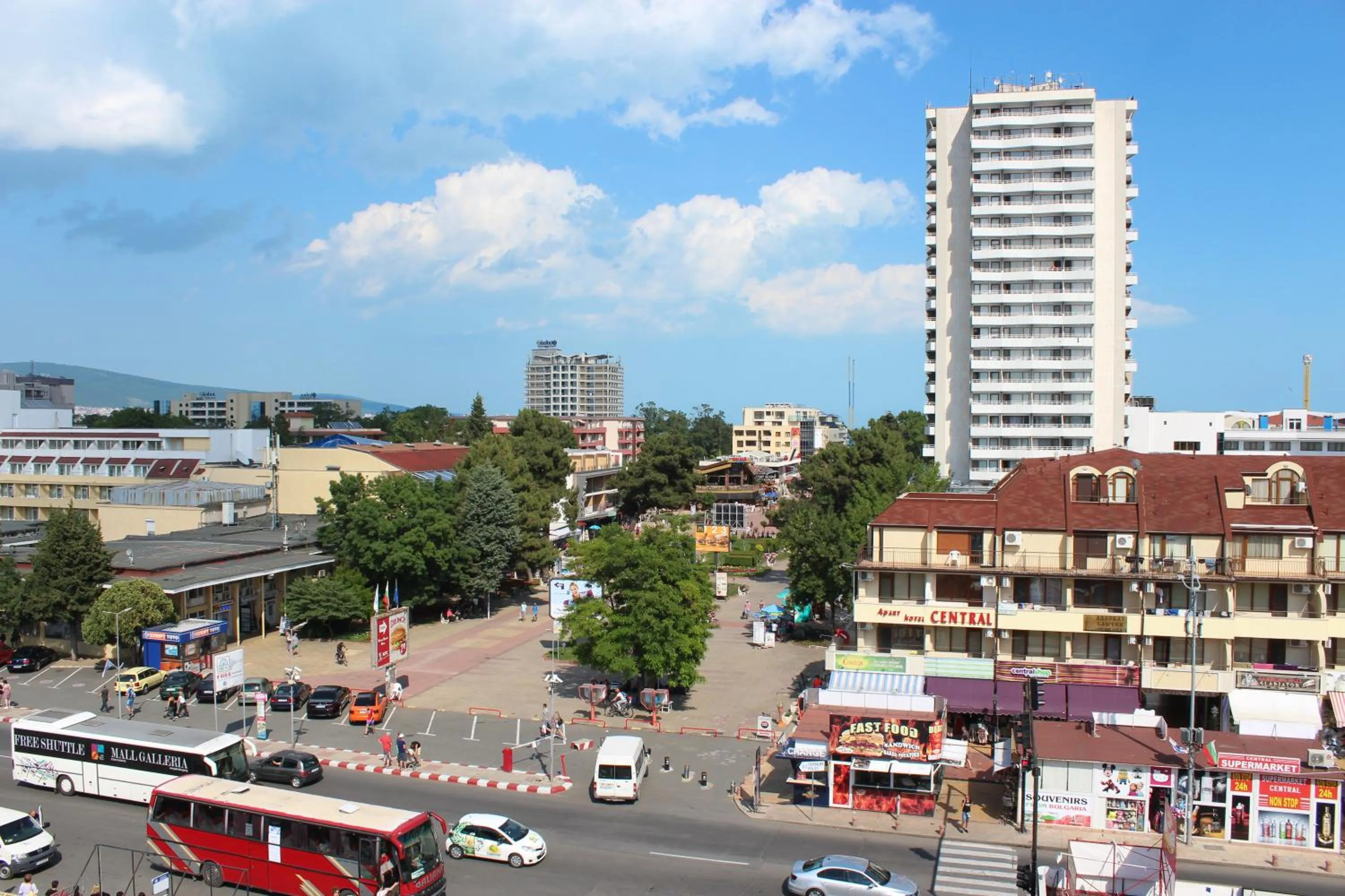 On site in Hotel Atol