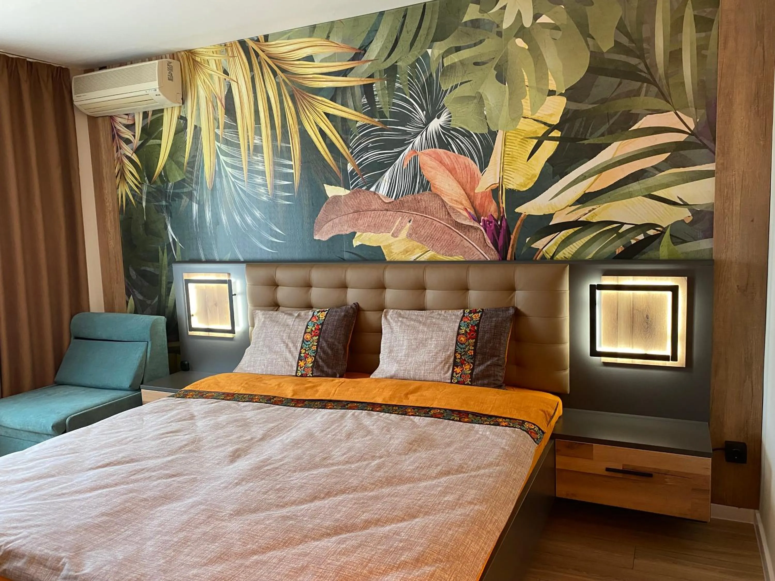 Bedroom in Hotel Atol