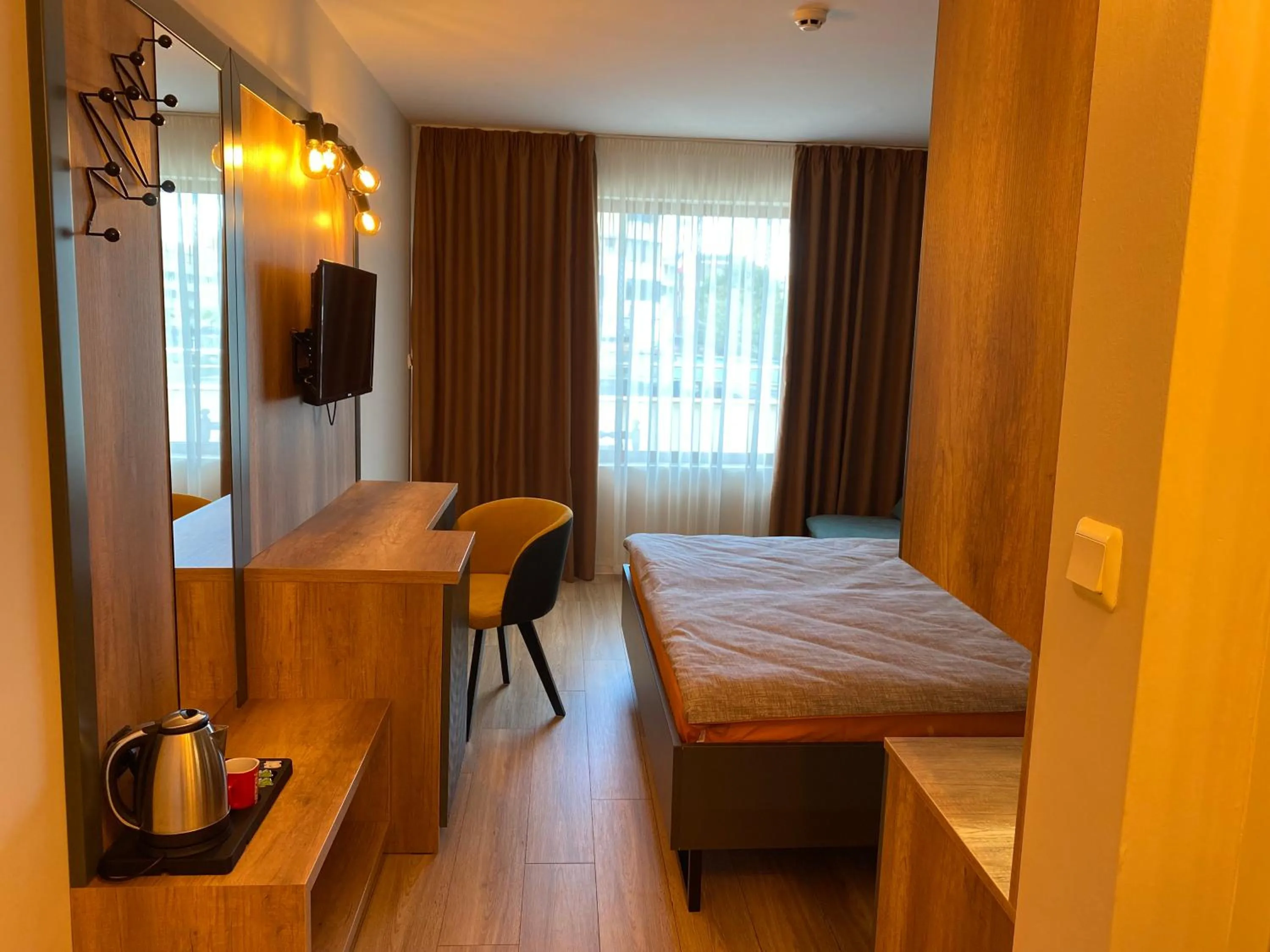 Bedroom in Hotel Atol