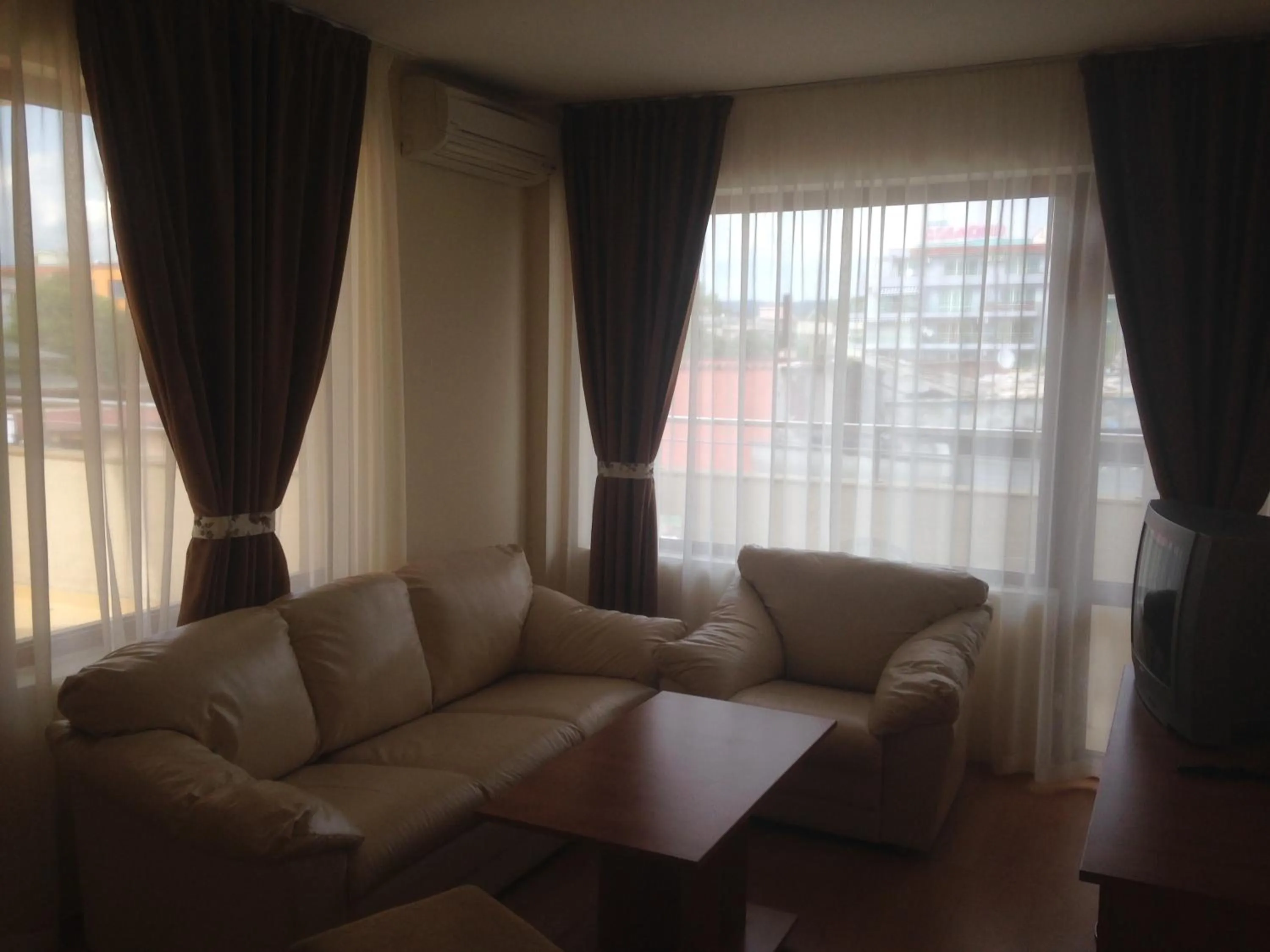 Living room in Hotel Atol