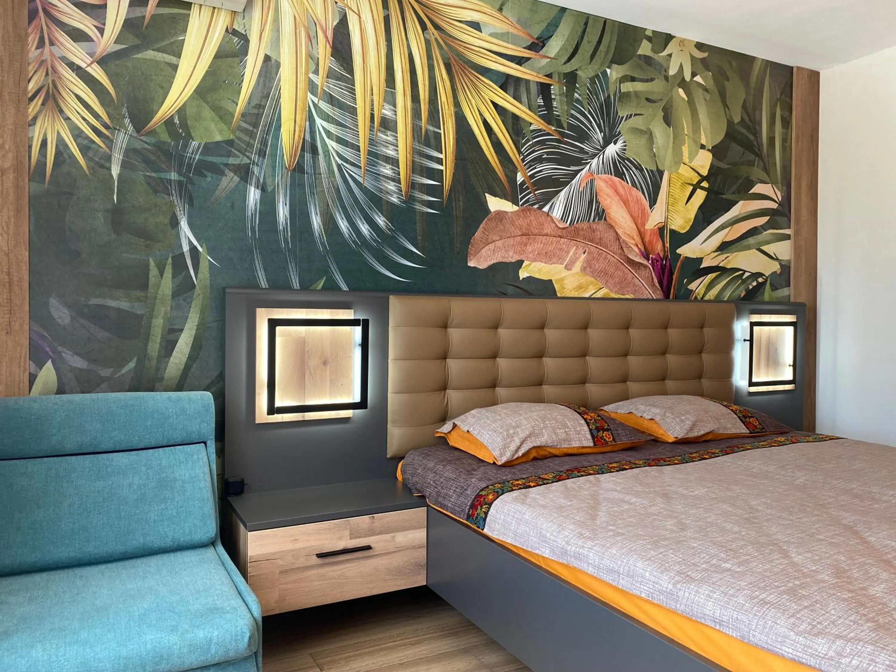 Bedroom in Hotel Atol