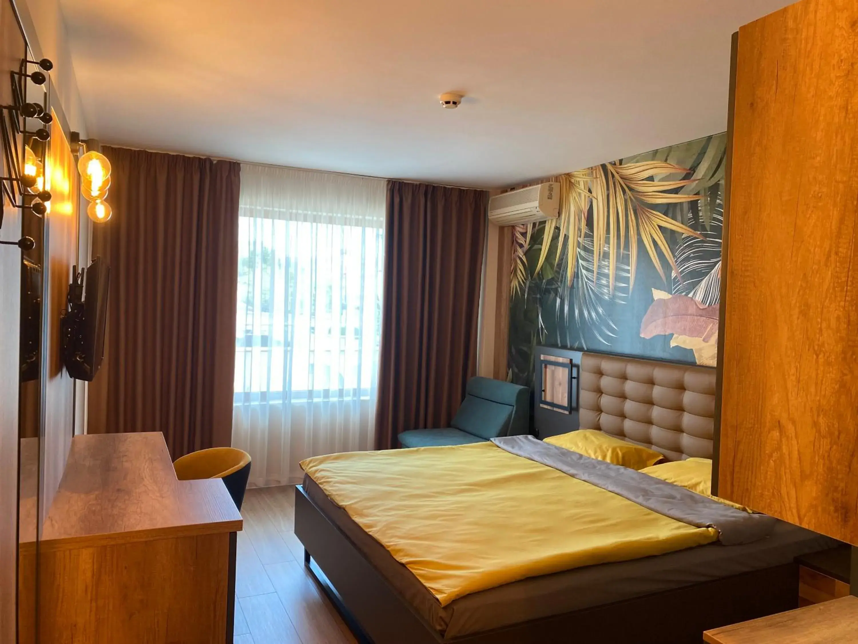 Bedroom in Hotel Atol Bedroom in Hotel Atol