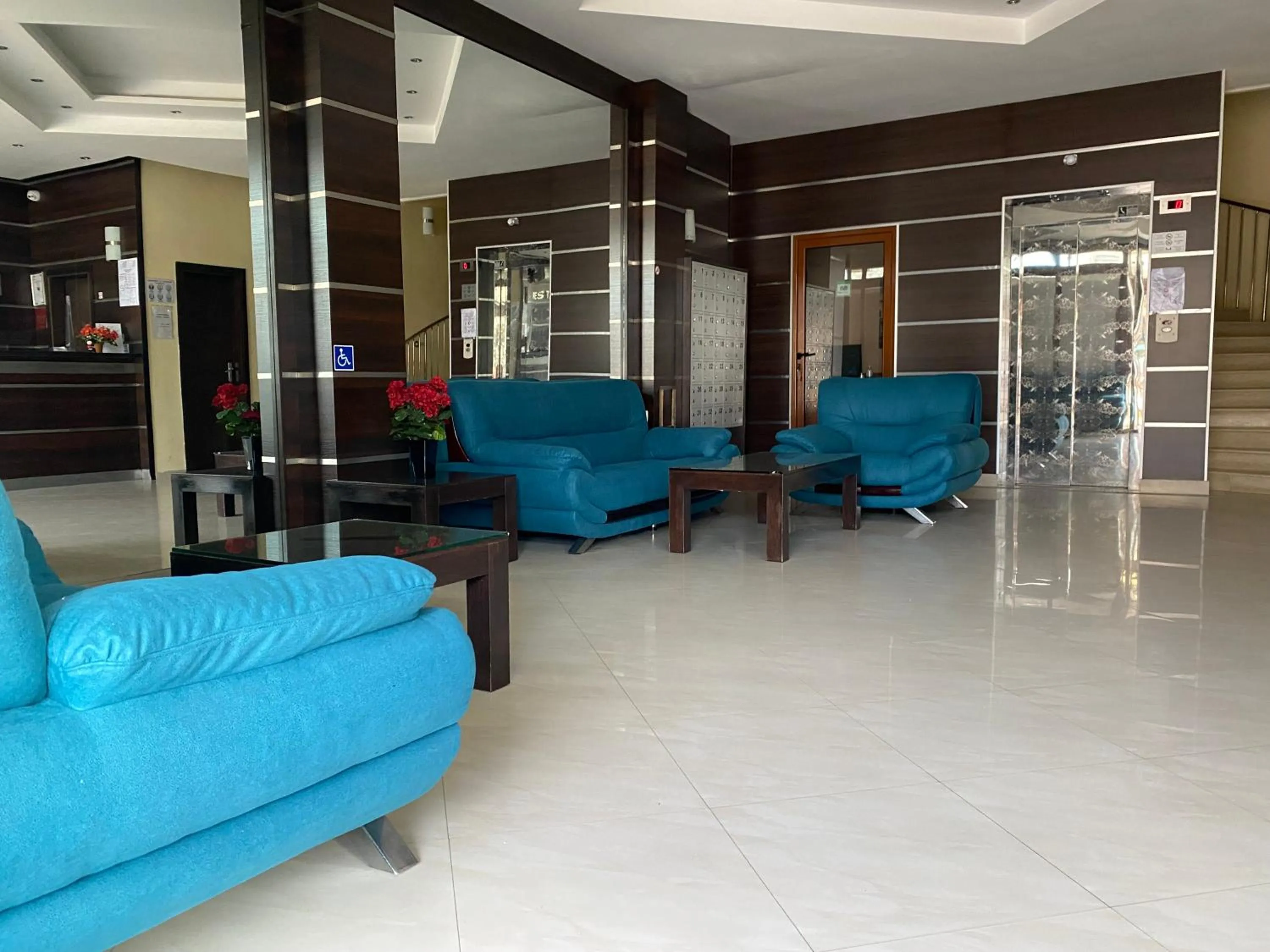 Lobby or reception in Hotel Atol