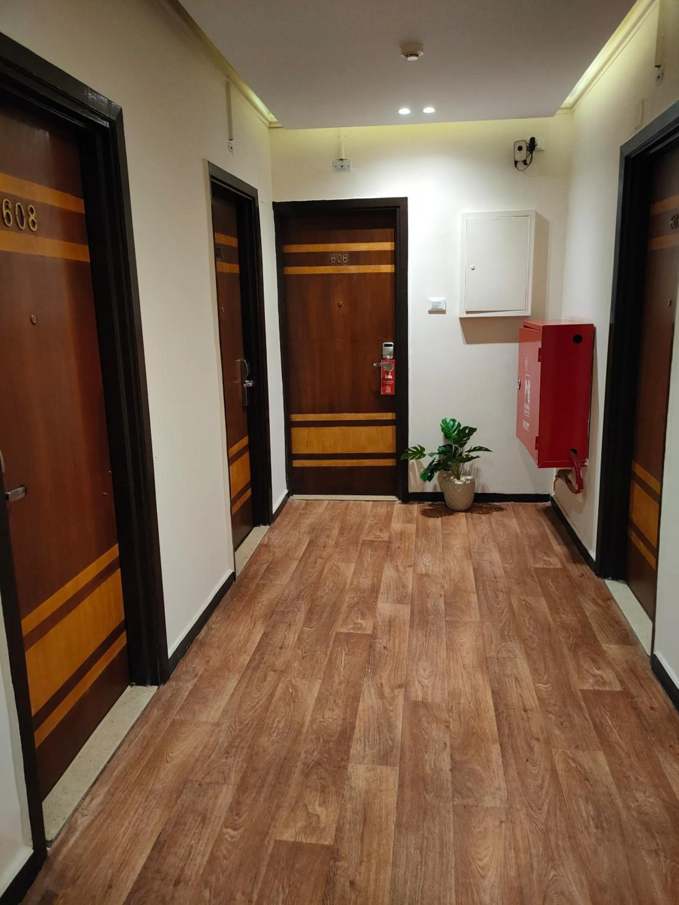 Property building in Pearl Hotel, Maadi