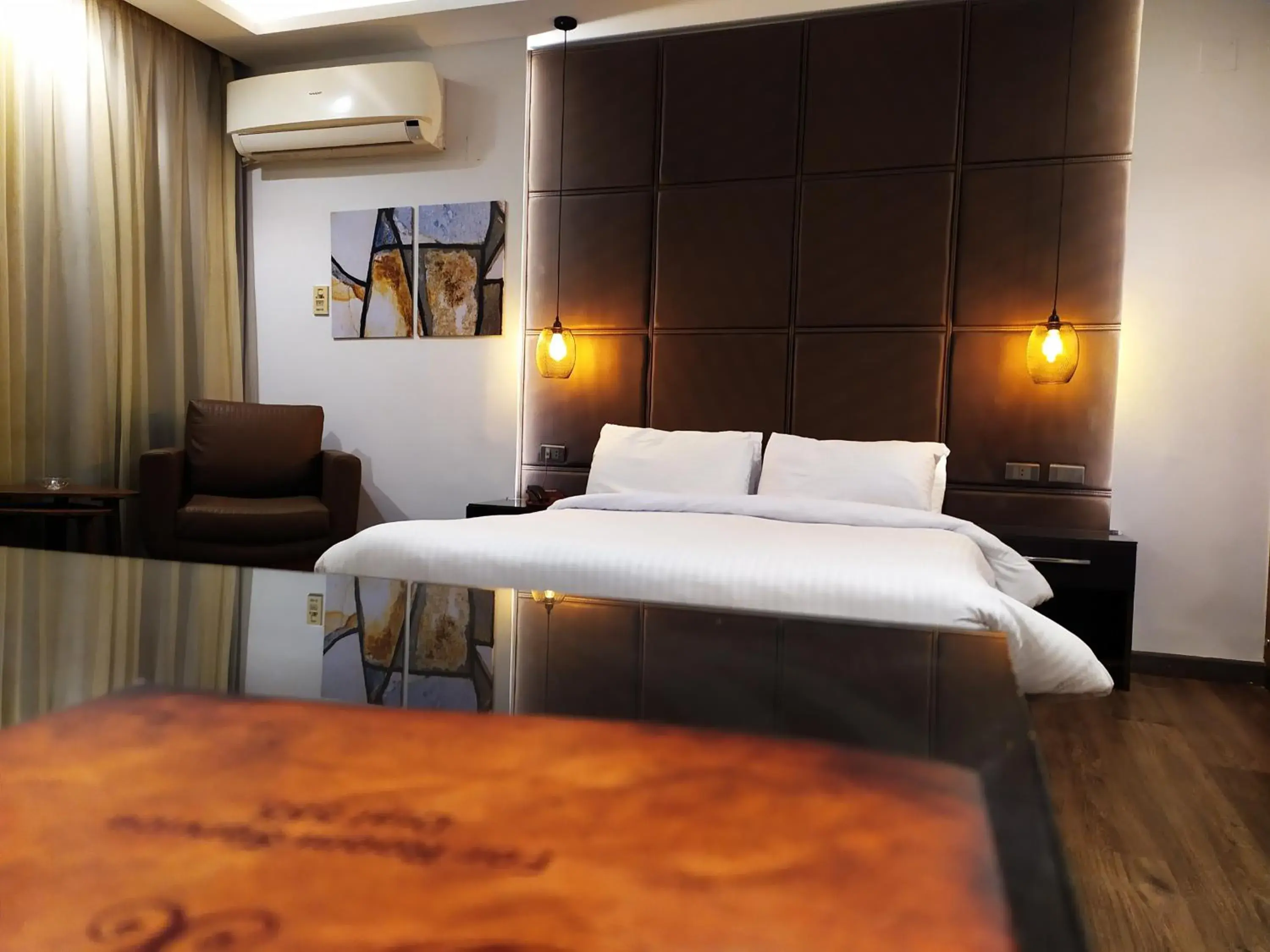 Bed in Pearl Hotel, Maadi Bed in Pearl Hotel, Maadi