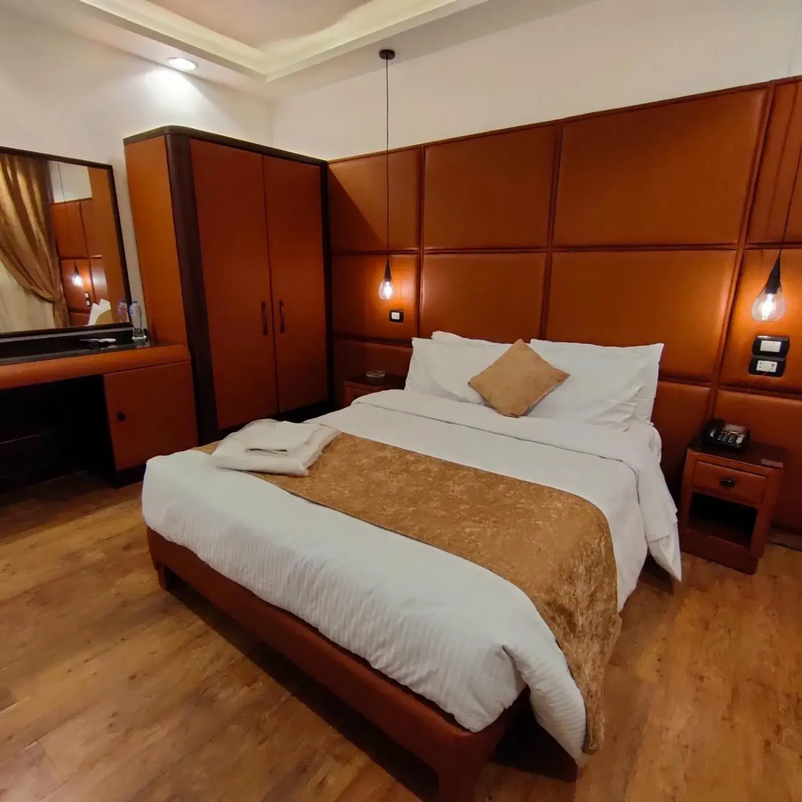 Bedroom, Bed in Pearl Hotel, Maadi Bedroom, Bed in Pearl Hotel, Maadi