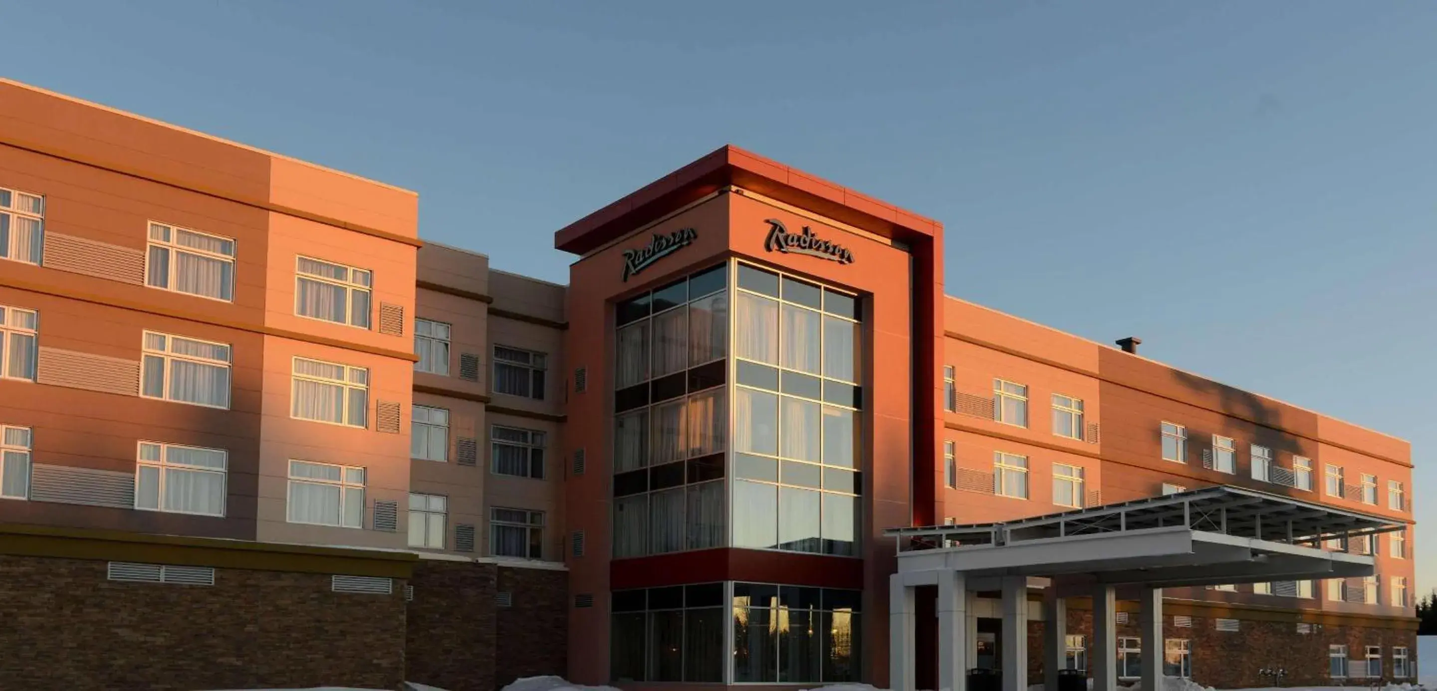 Property building in Radisson Kingswood Hotel & Suites, Fredericton Property building in Radisson Kingswood Hotel & Suites, Fredericton