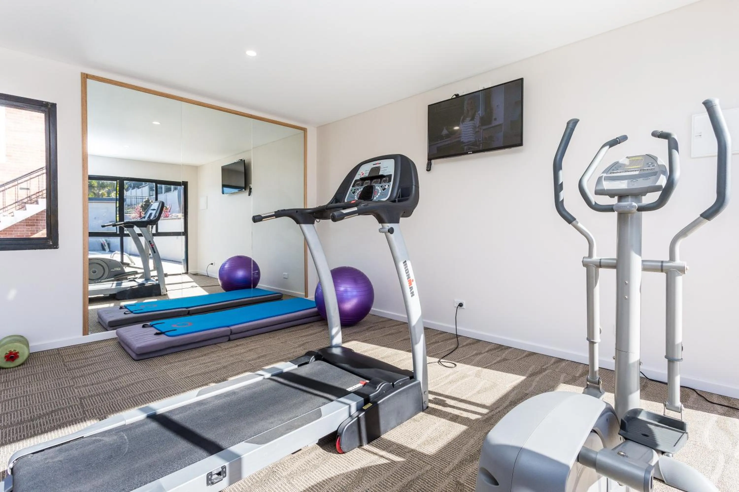 Fitness centre/facilities in Country Comfort Amity Motel
