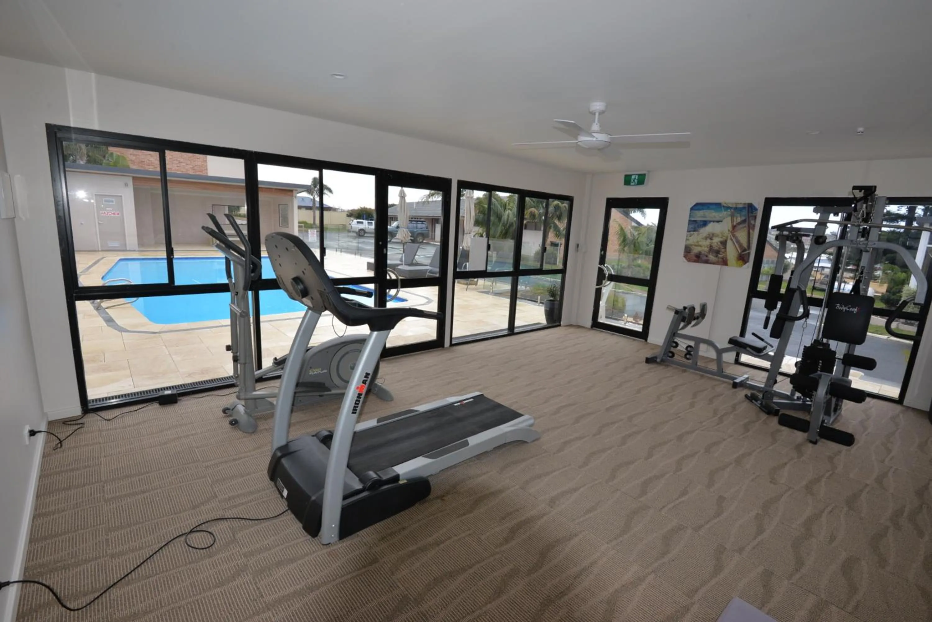 Fitness centre/facilities in Country Comfort Amity Motel