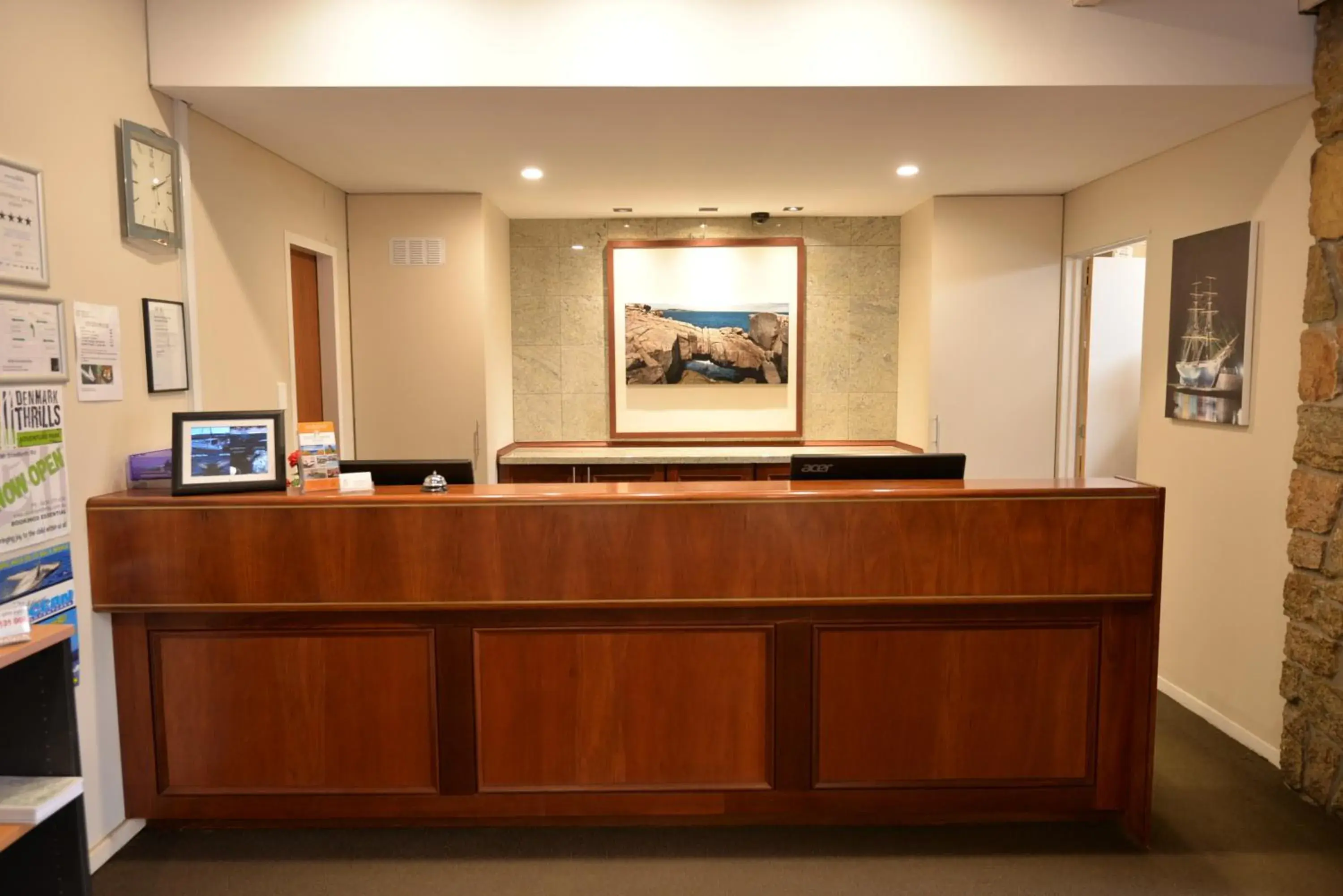 Lobby or reception in Country Comfort Amity Motel Lobby or reception in Country Comfort Amity Motel