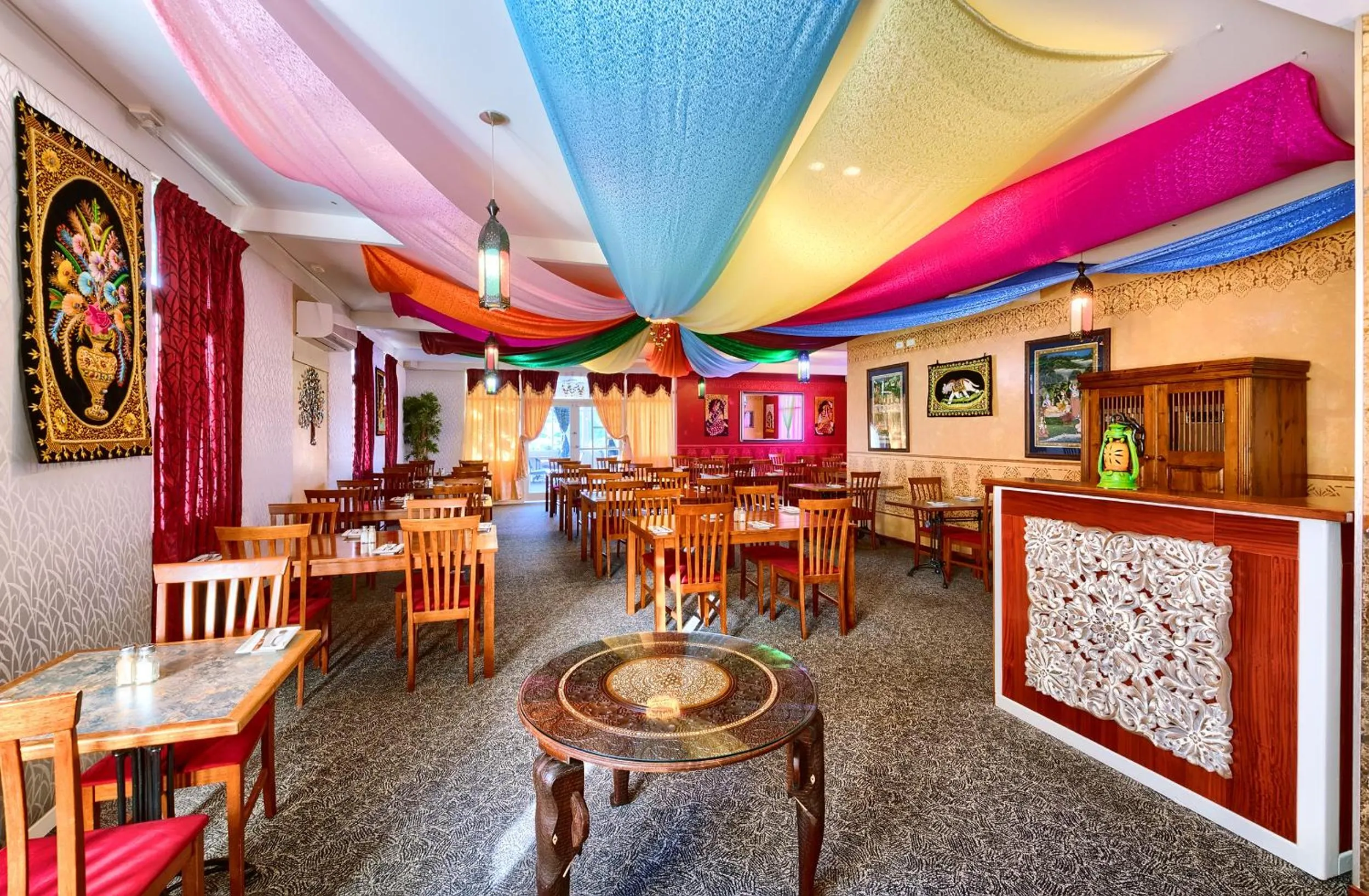 Restaurant/places to eat in Country Comfort Amity Motel