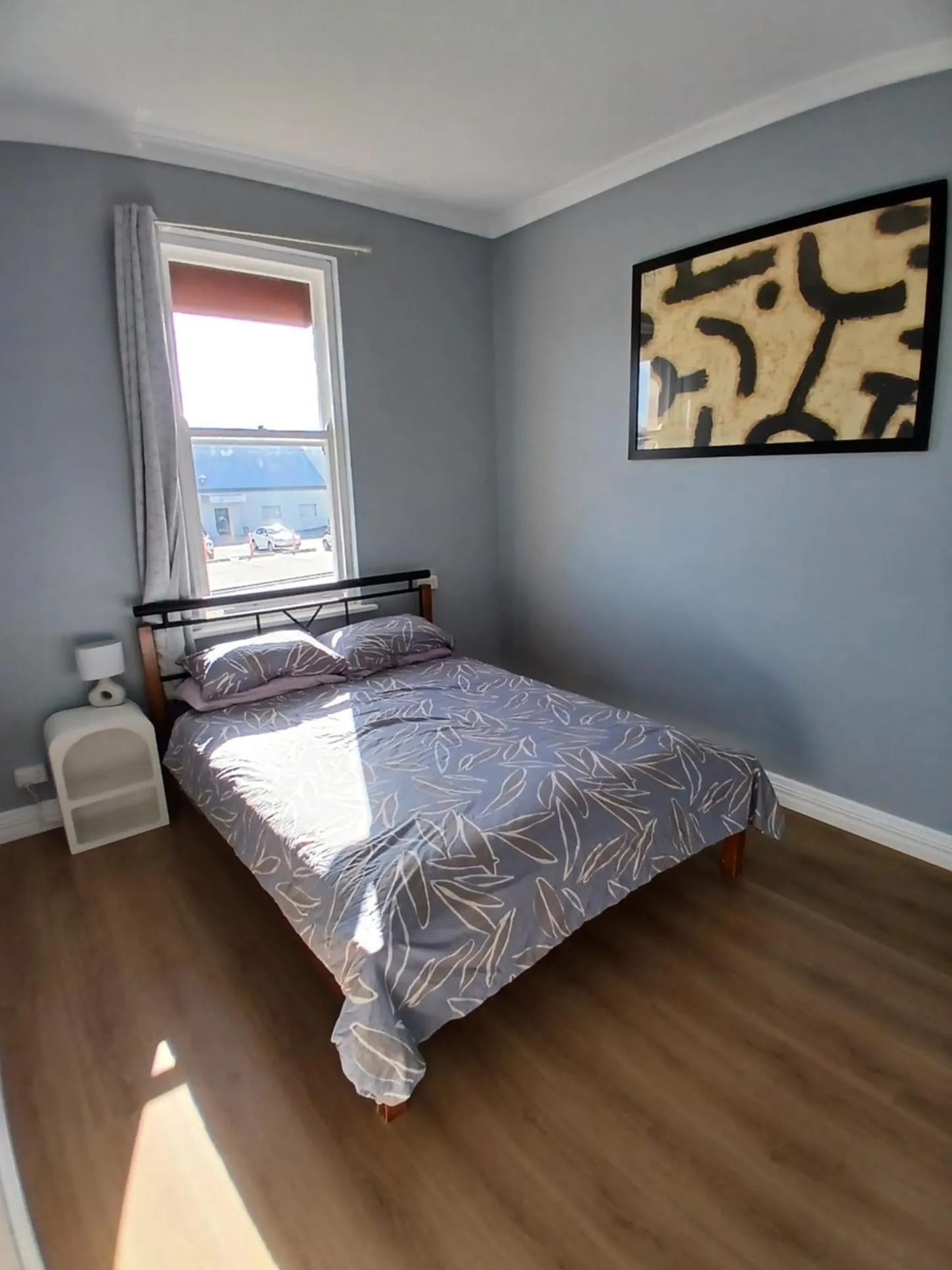 Double Room with Shared Bathroom - single occupancy in 1849 Backpackers Albany