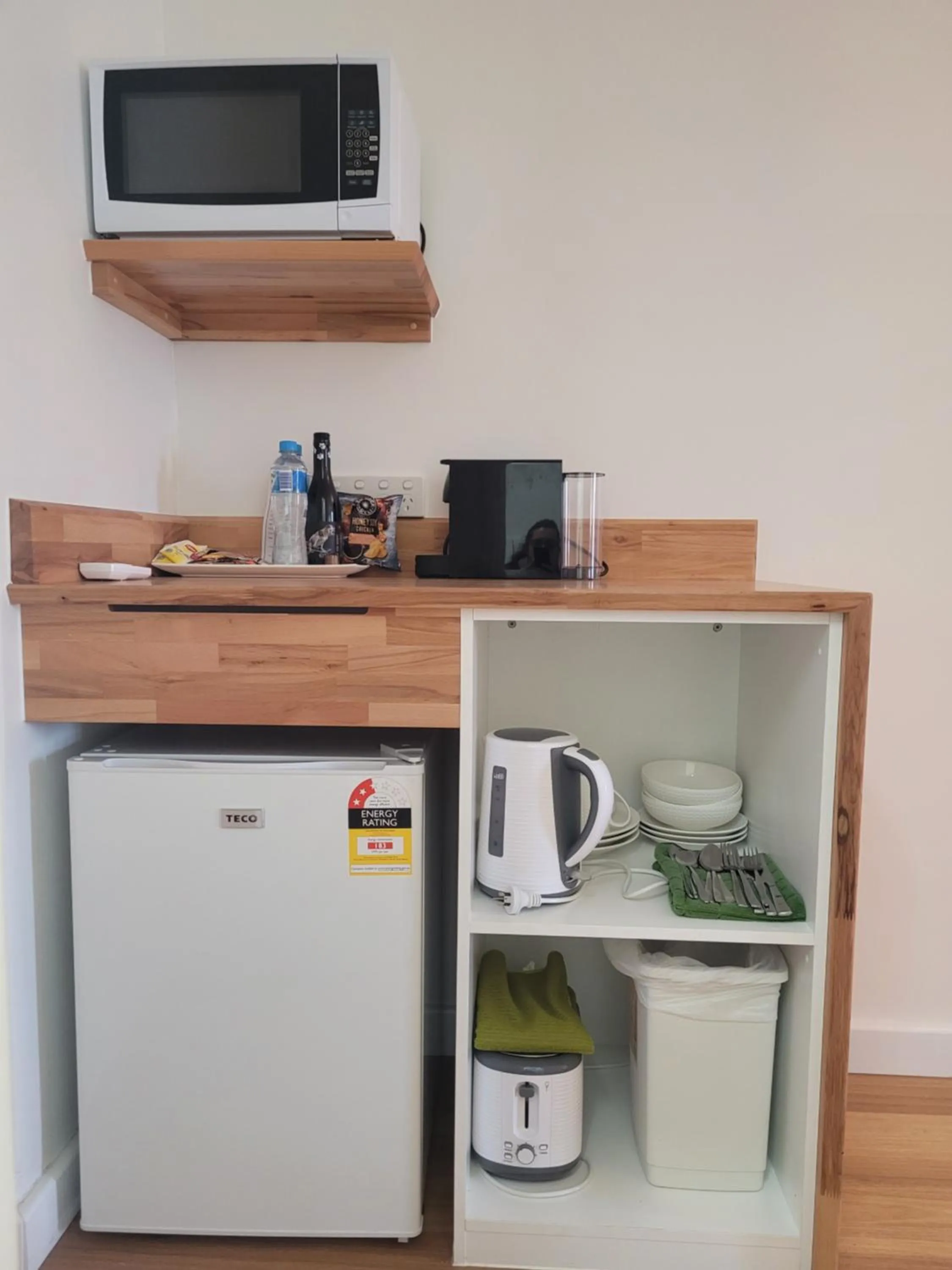 Guests in SureStay Hotel by Best Western The Clarence on Melville