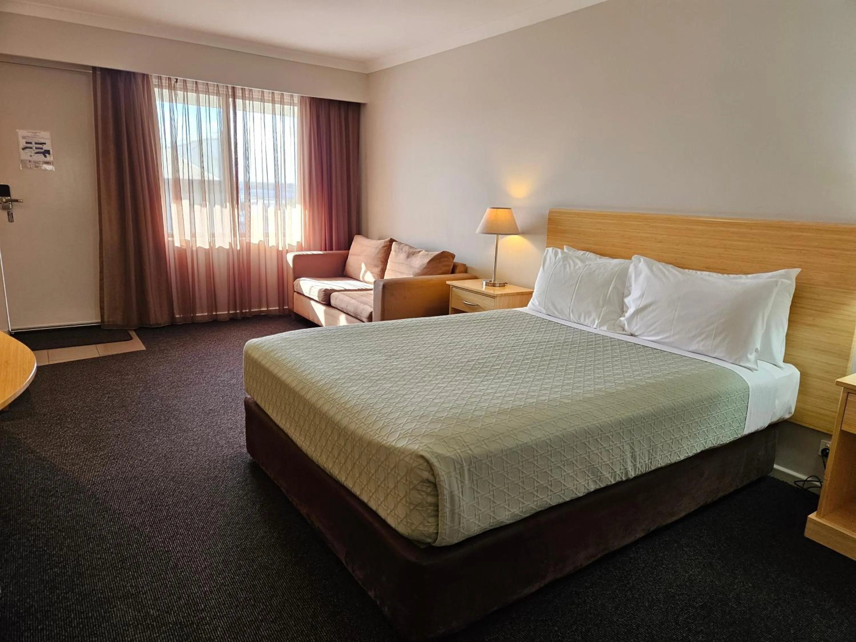 Bed in Dog Rock Motel