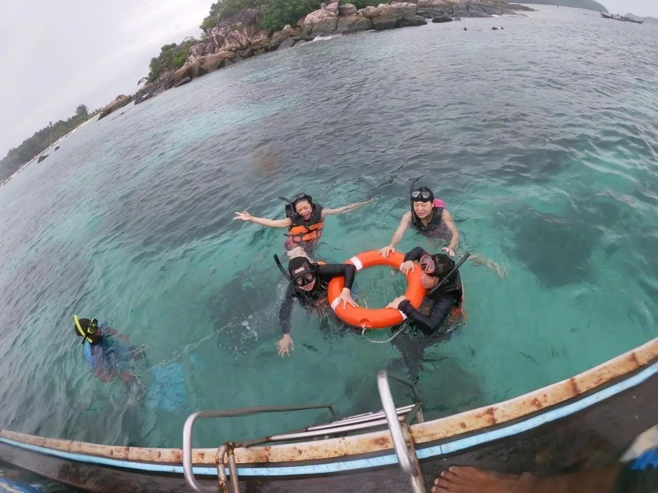 Activities in Charming Lipe Beach Resort