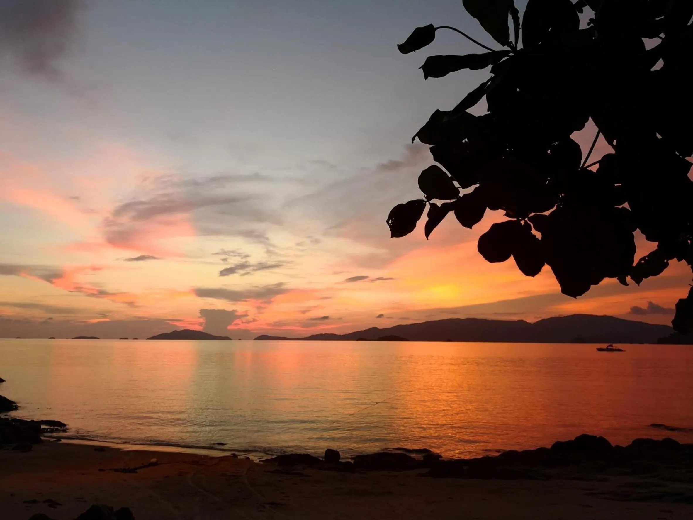 Natural landscape in Charming Lipe Beach Resort