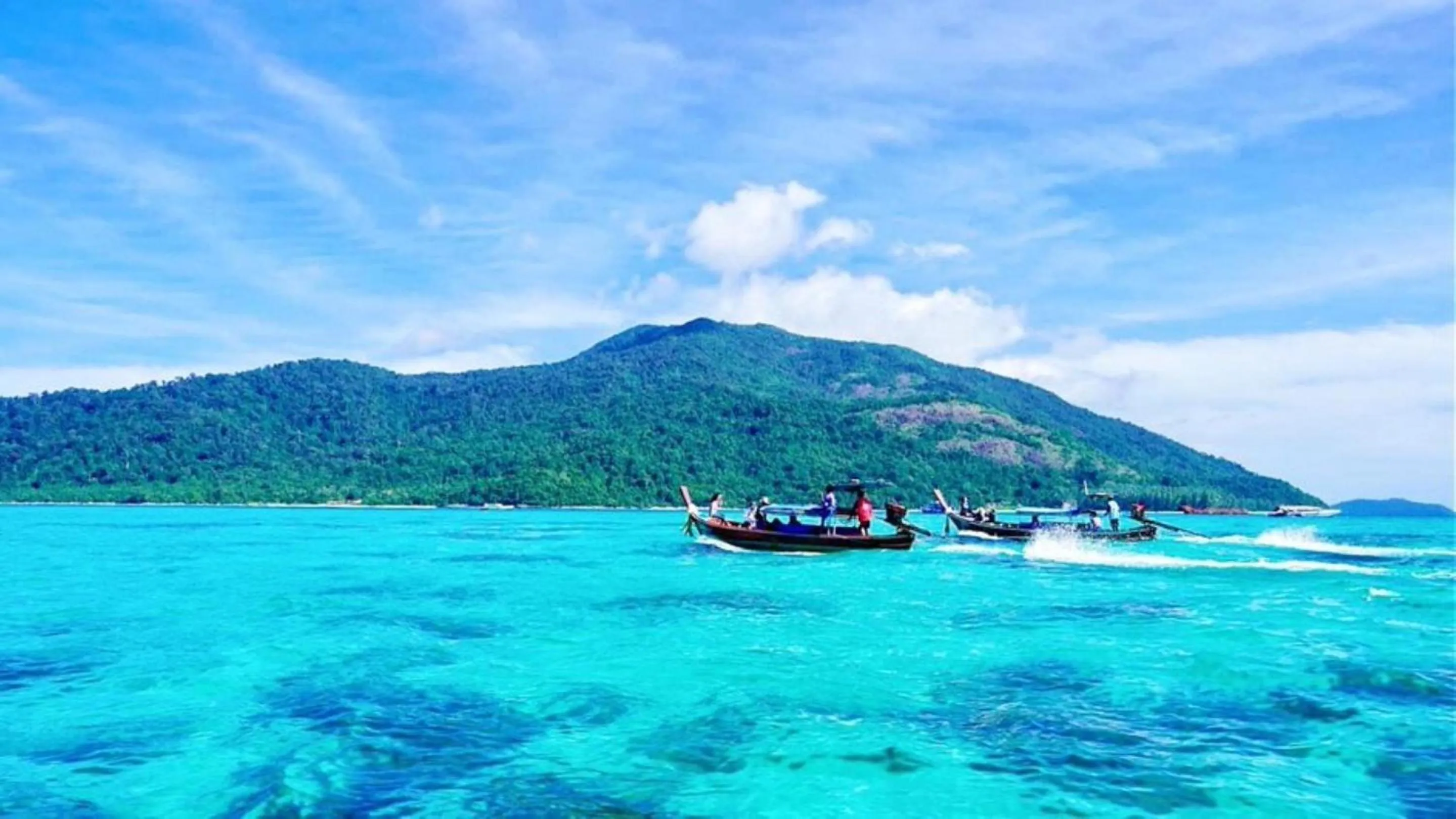 Activities in Charming Lipe Beach Resort