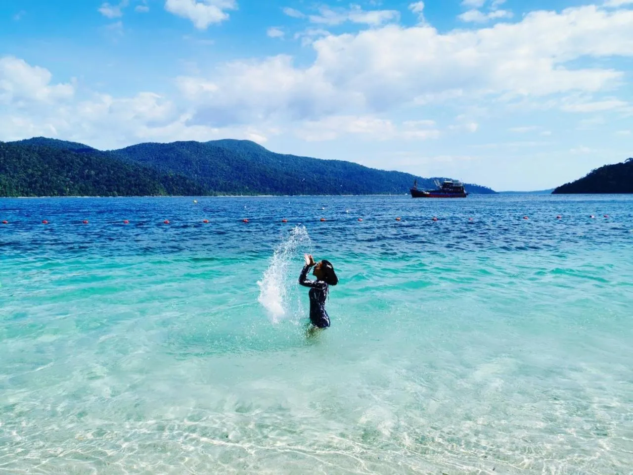 Sea view in Charming Lipe Beach Resort
