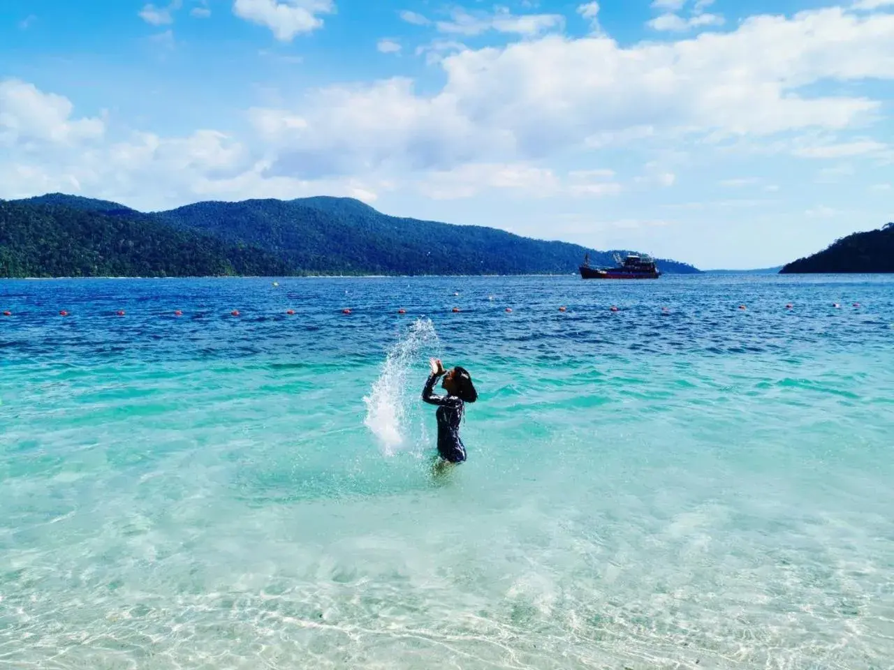 Sea view in Charming Lipe Beach Resort Sea view in Charming Lipe Beach Resort