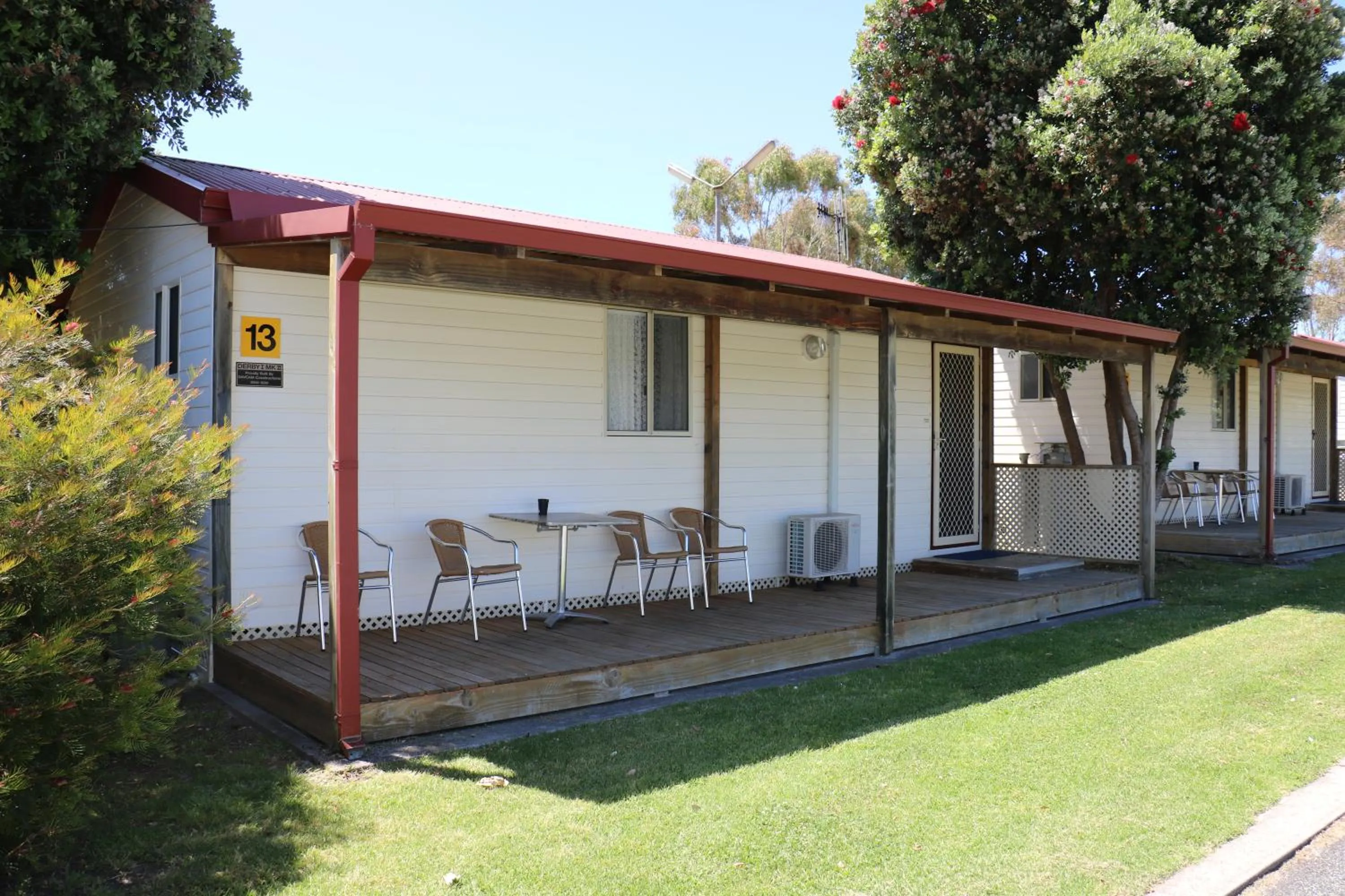 Property building in Albany Holiday Park