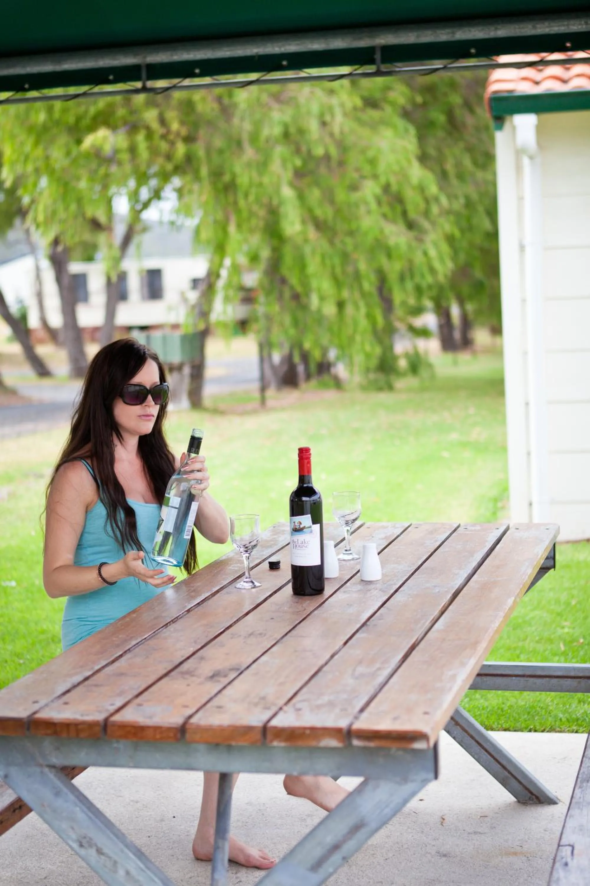 Patio in Havana Villas