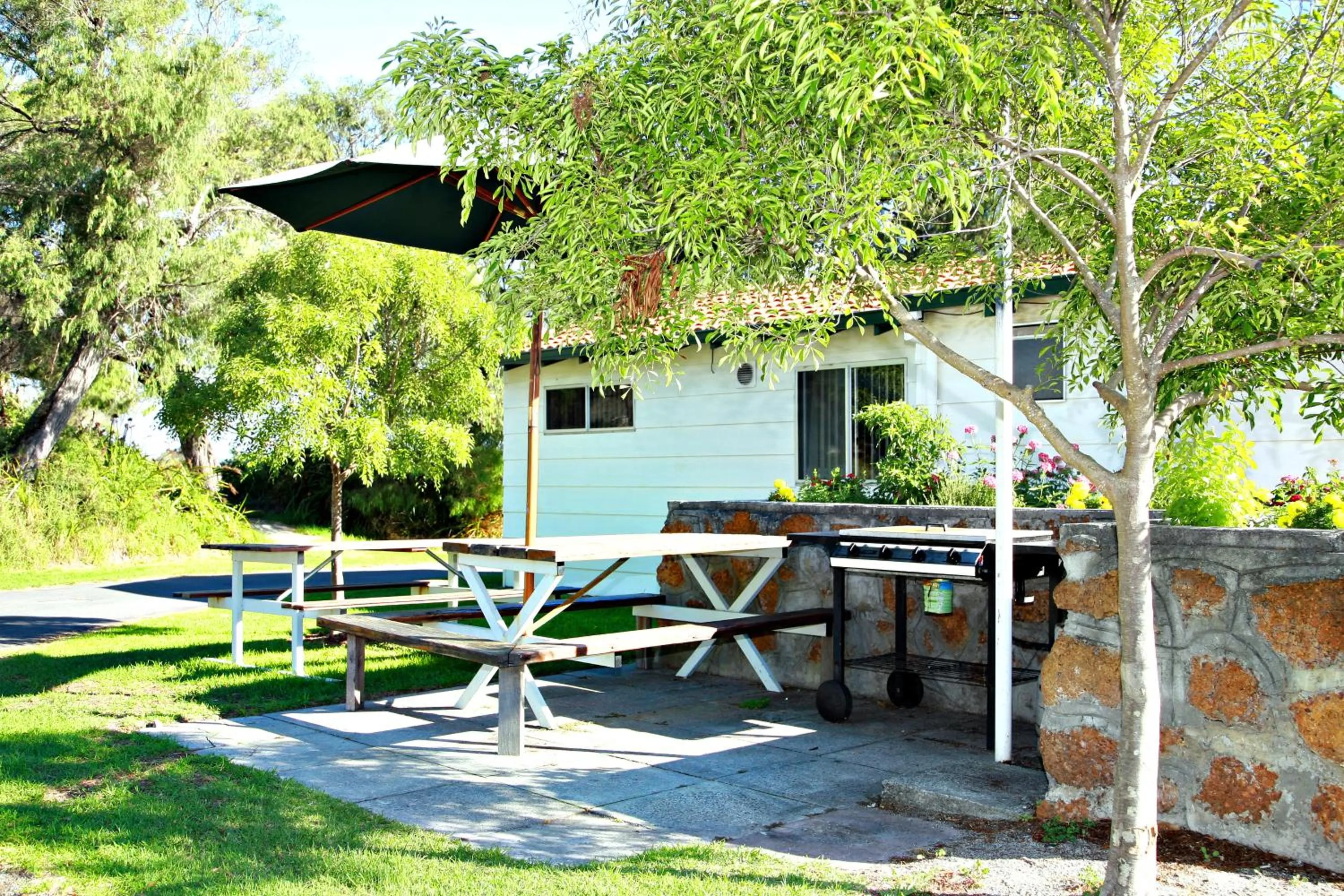 BBQ facilities in Havana Villas