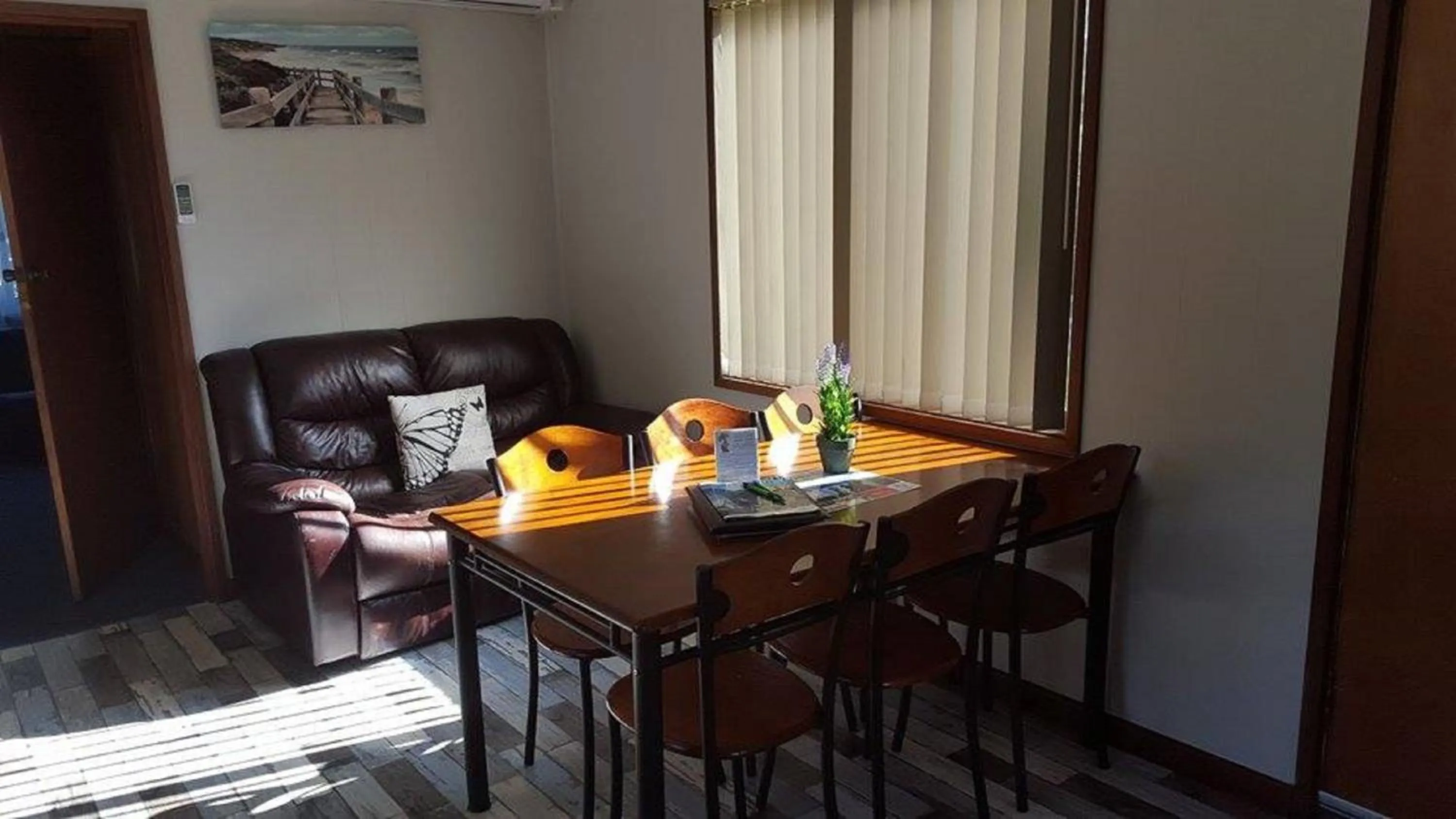 Seating area in Havana Villas