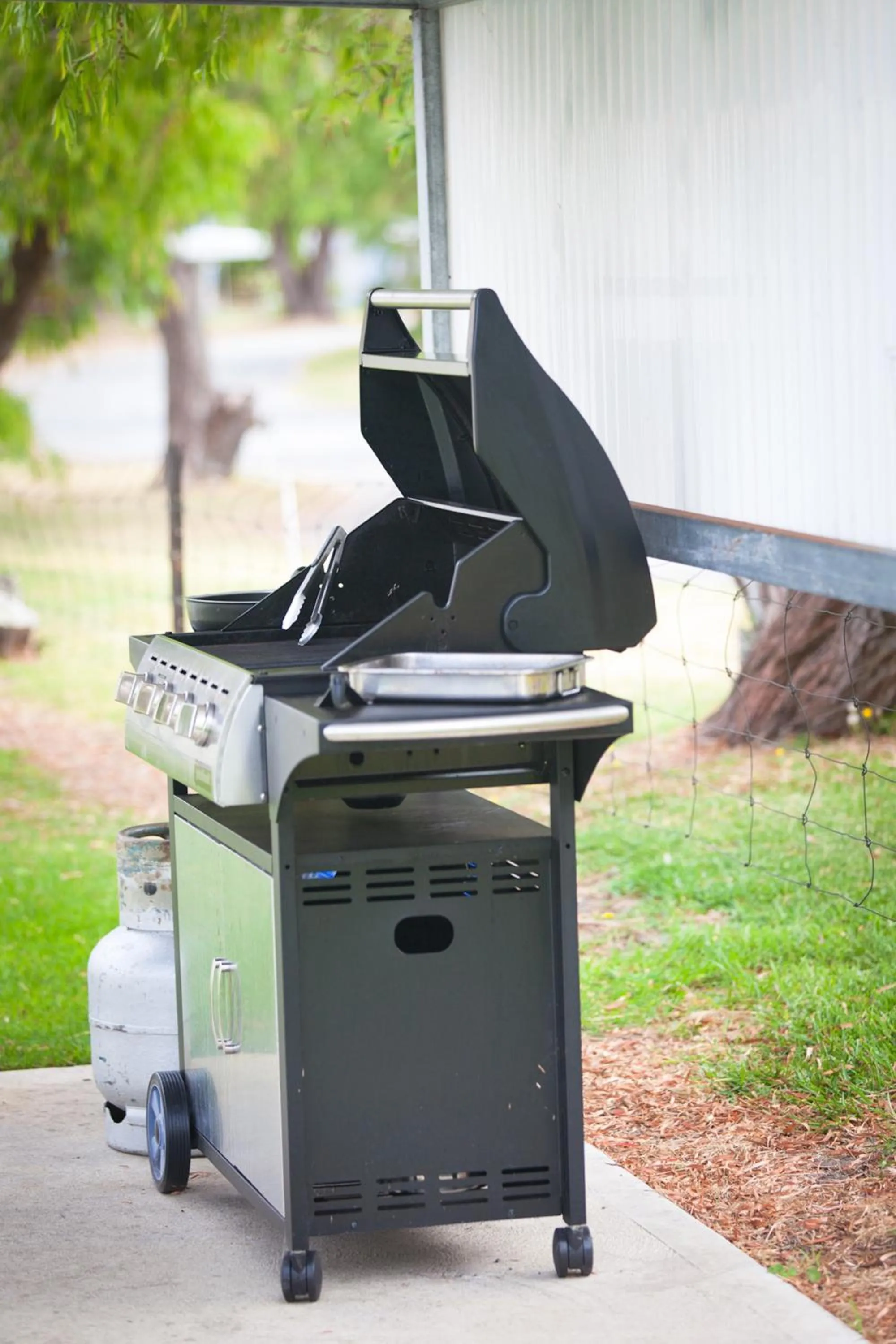 BBQ facilities in Havana Villas
