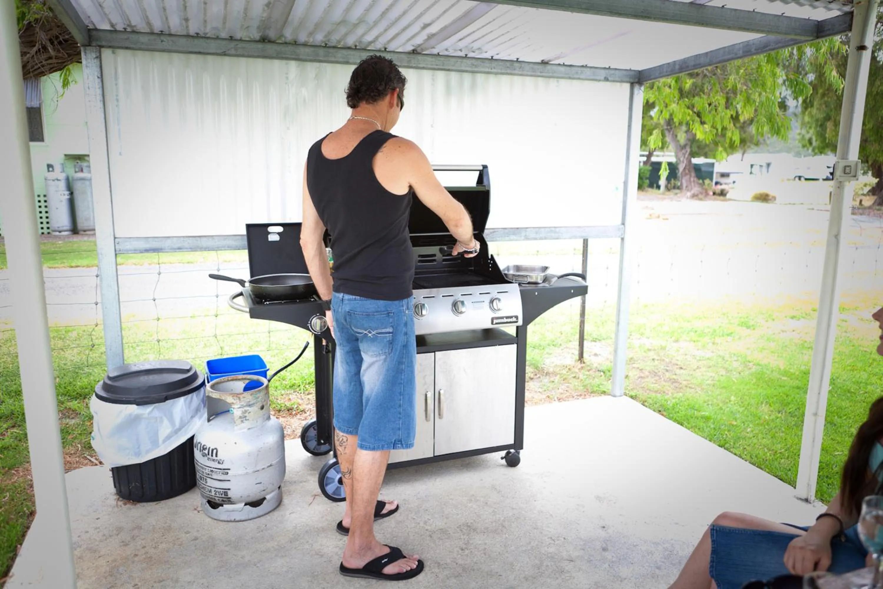 BBQ facilities in Havana Villas
