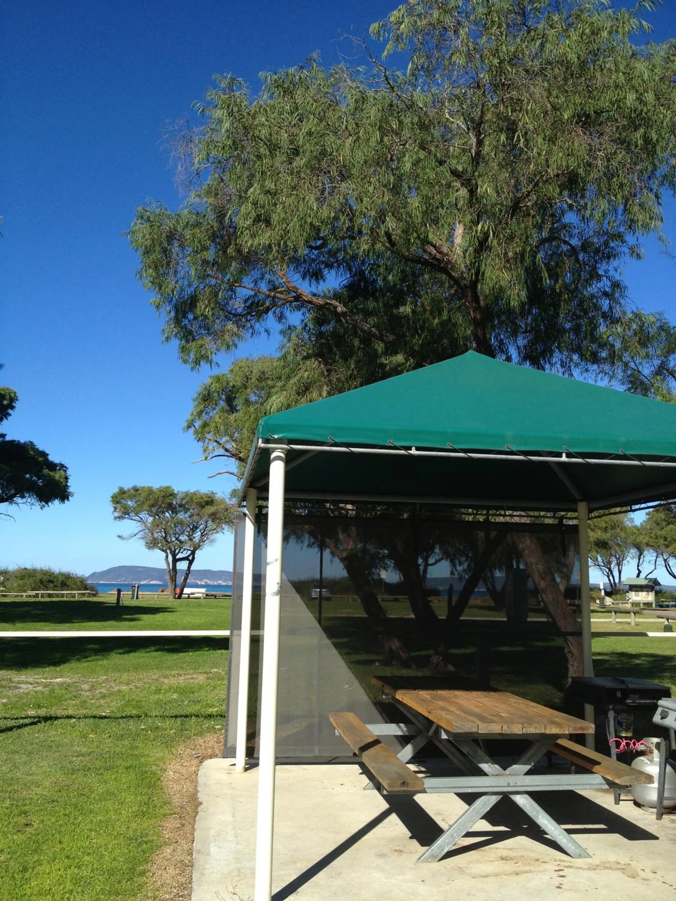 BBQ facilities in Havana Villas