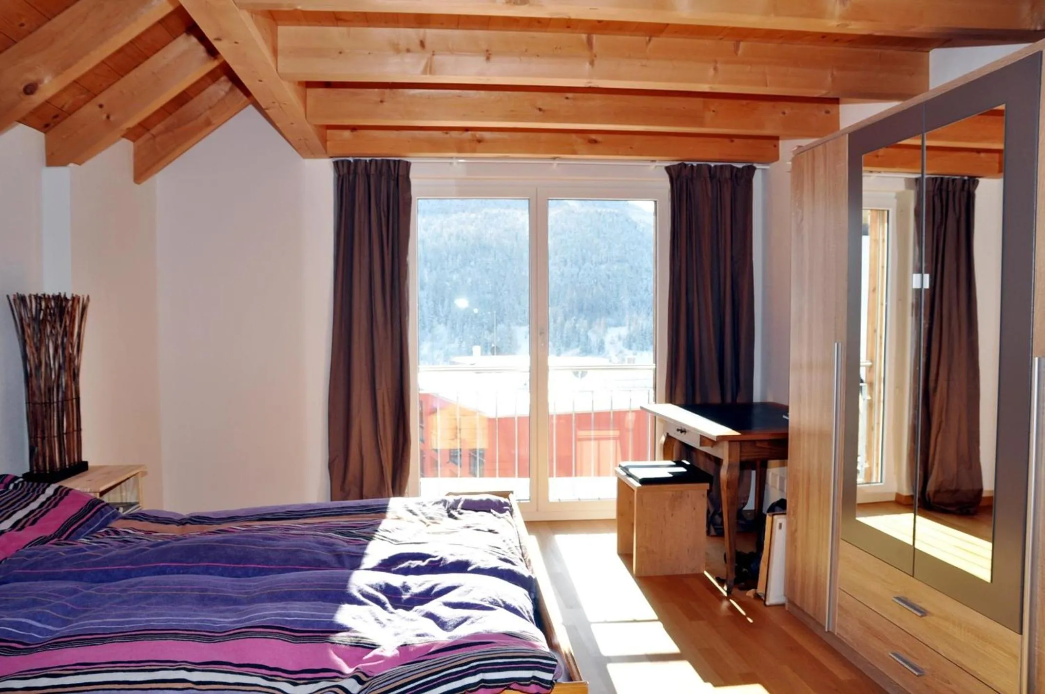 Bed in Chasa Döss 3