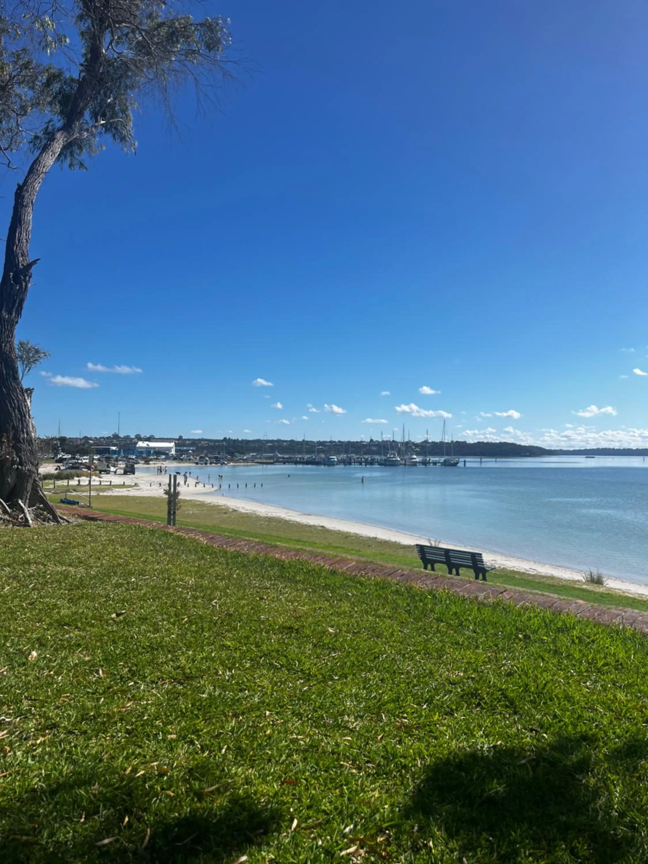 Beach in Emu Point Motel