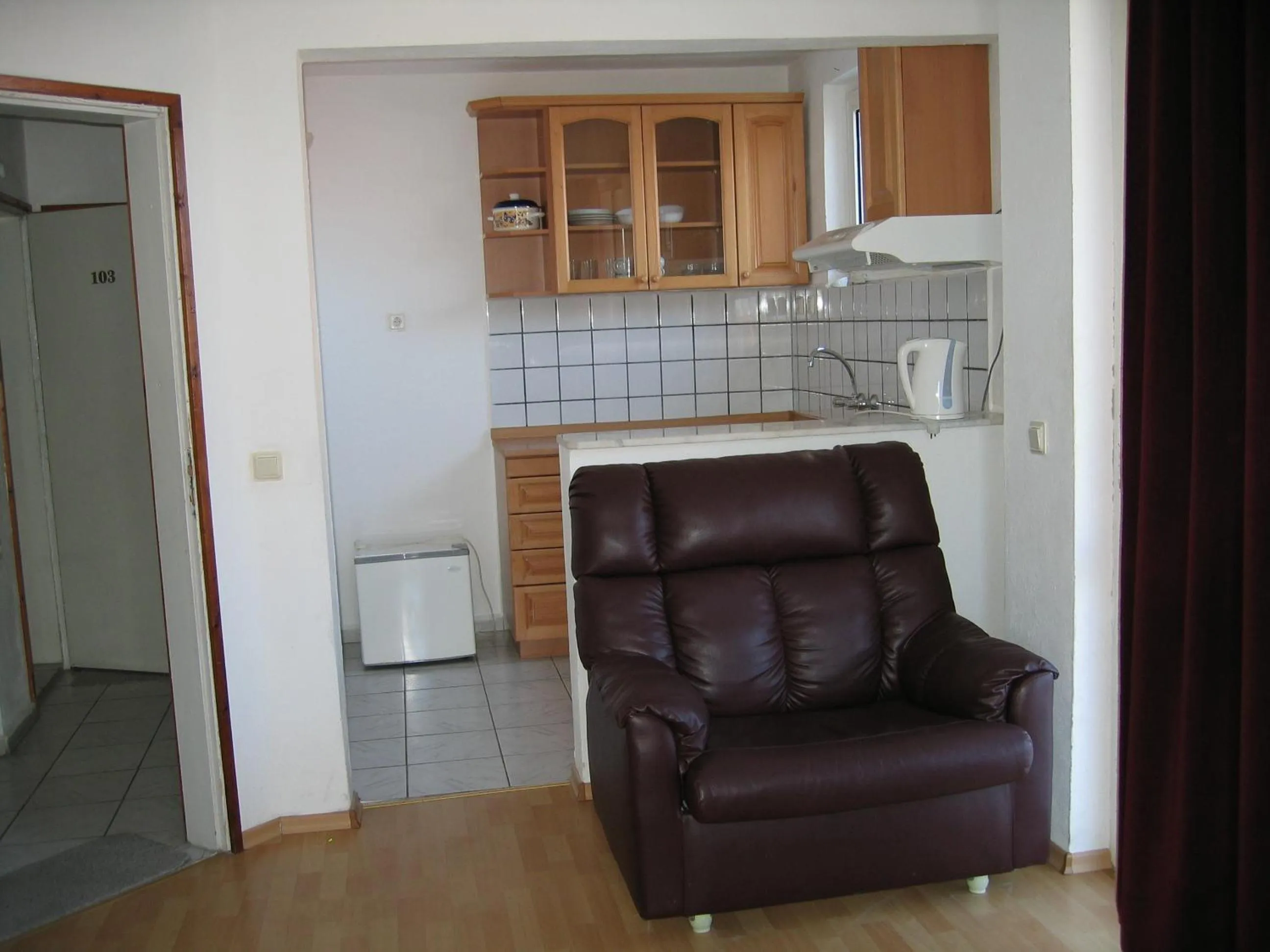 Seating area in Family Hotel Verona