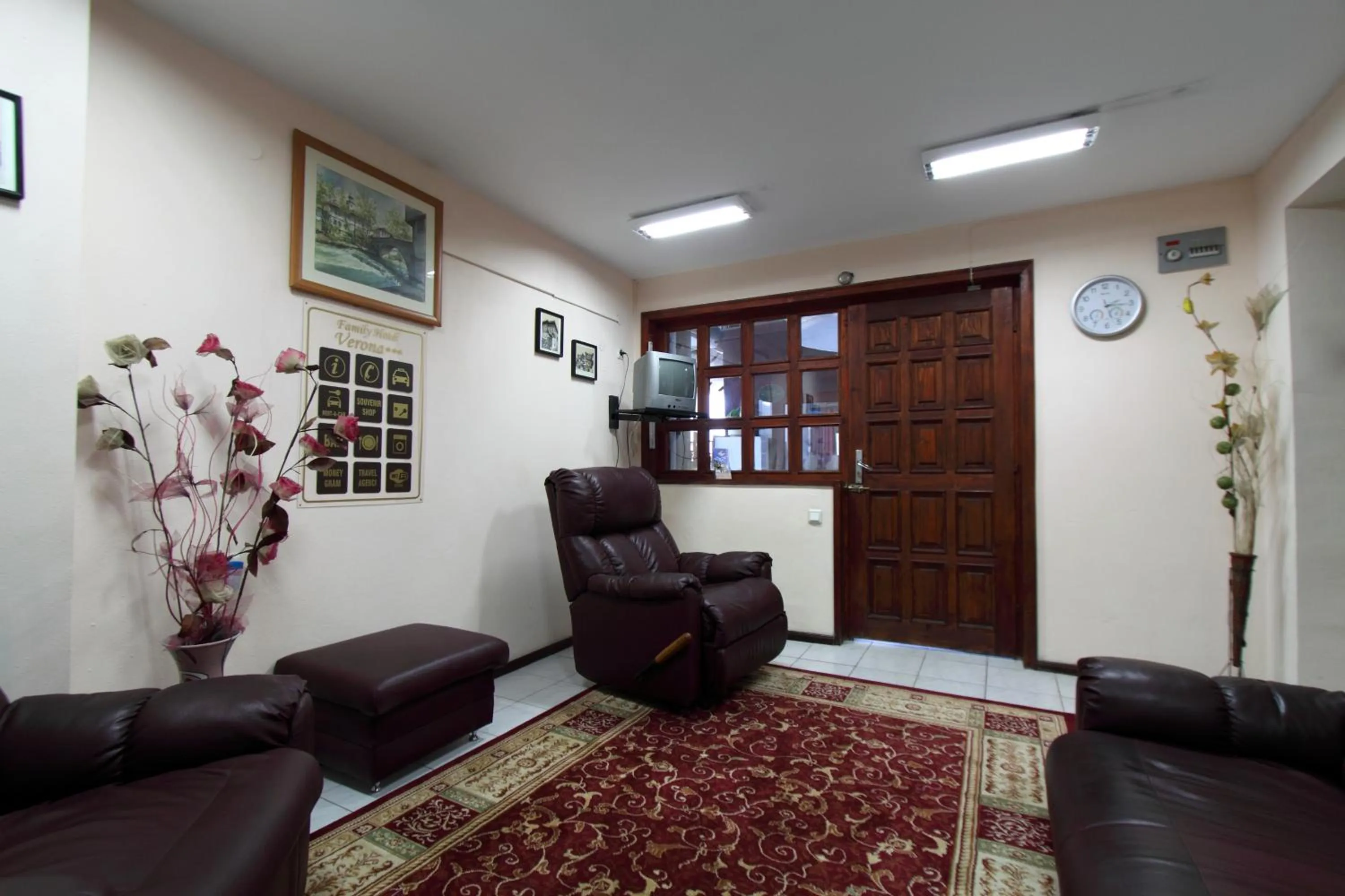 Living room in Family Hotel Verona